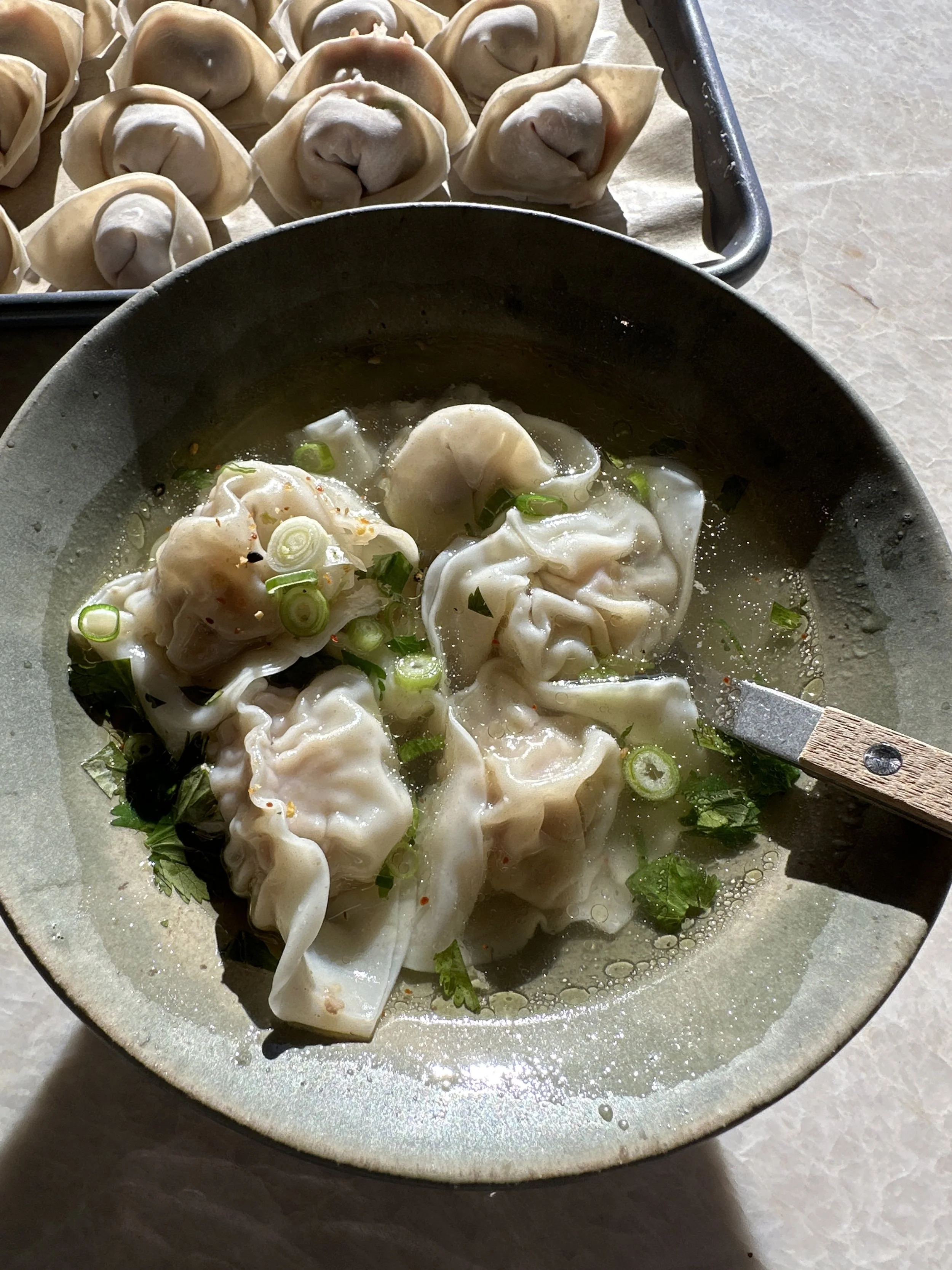 Wonton soup 