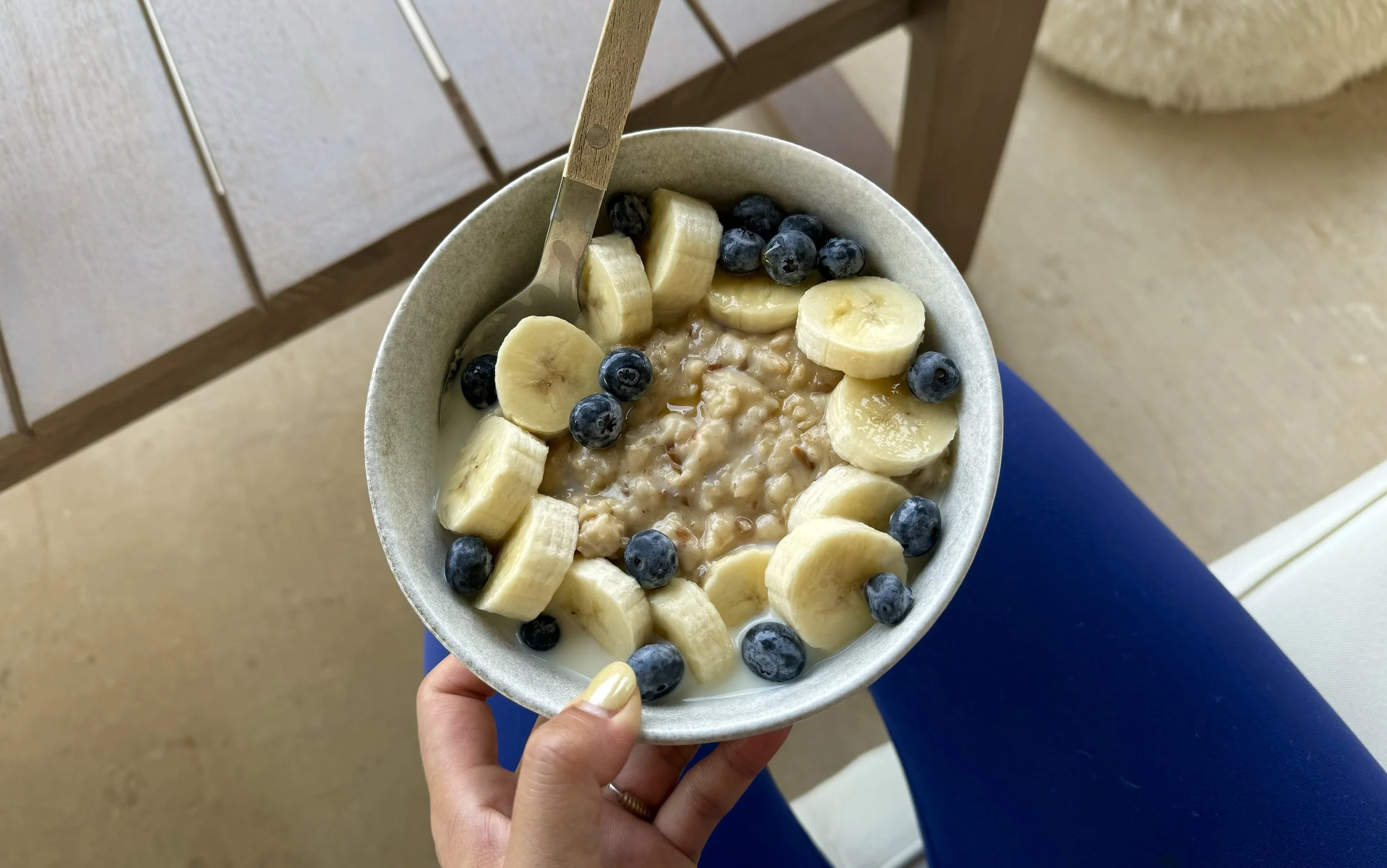 Coconut Caramel date oatmeal