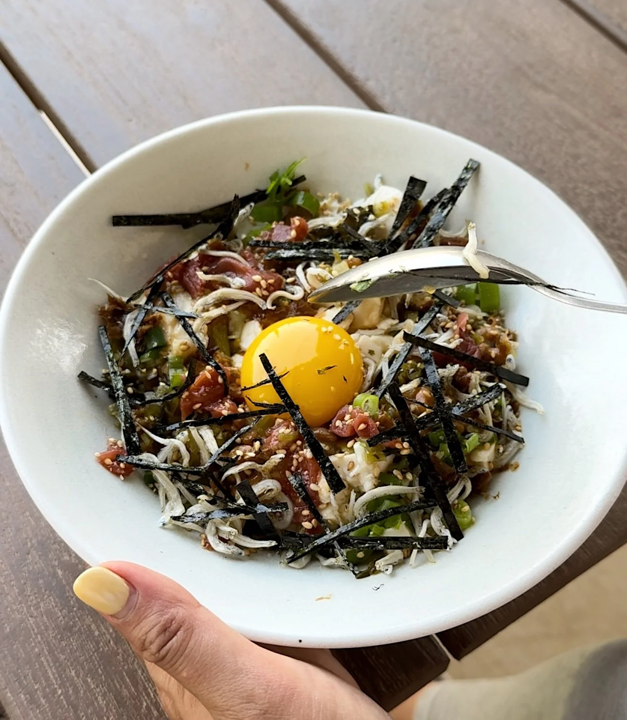 Japanese Breakfast Bowl 