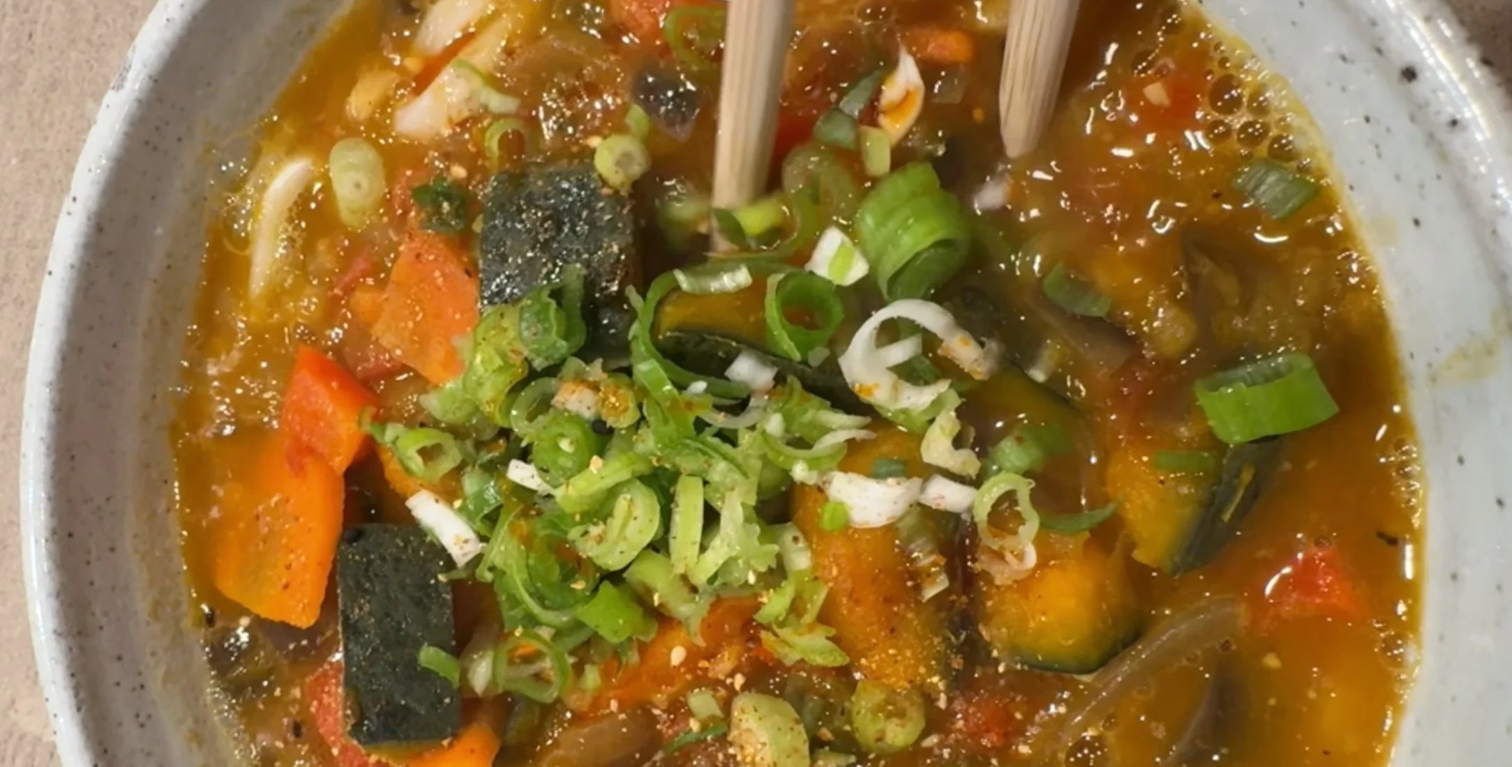 Easy Veggie Curry Meal Prep 