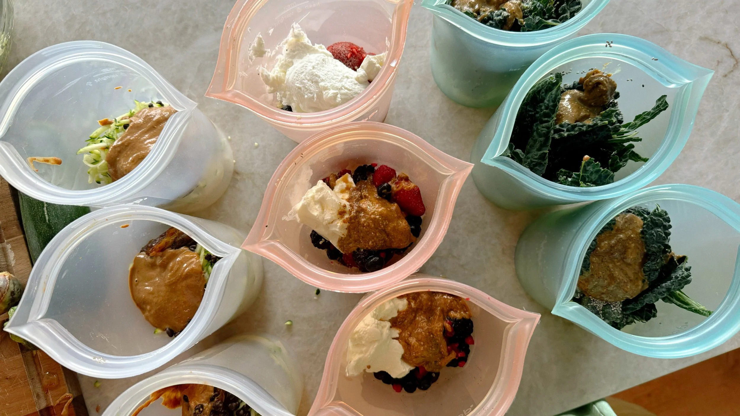 postpartum smoothie packs