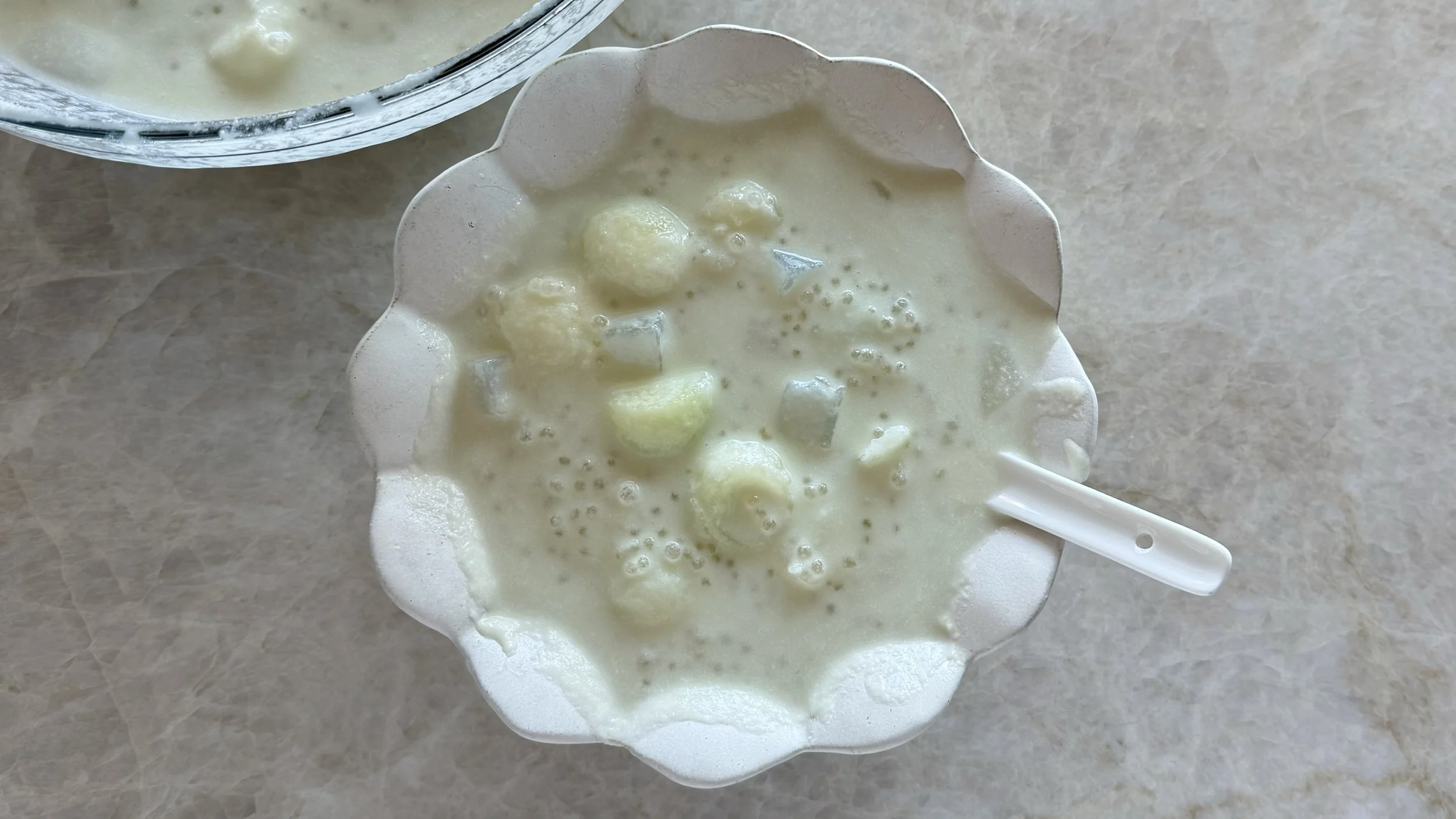Honeydew sago