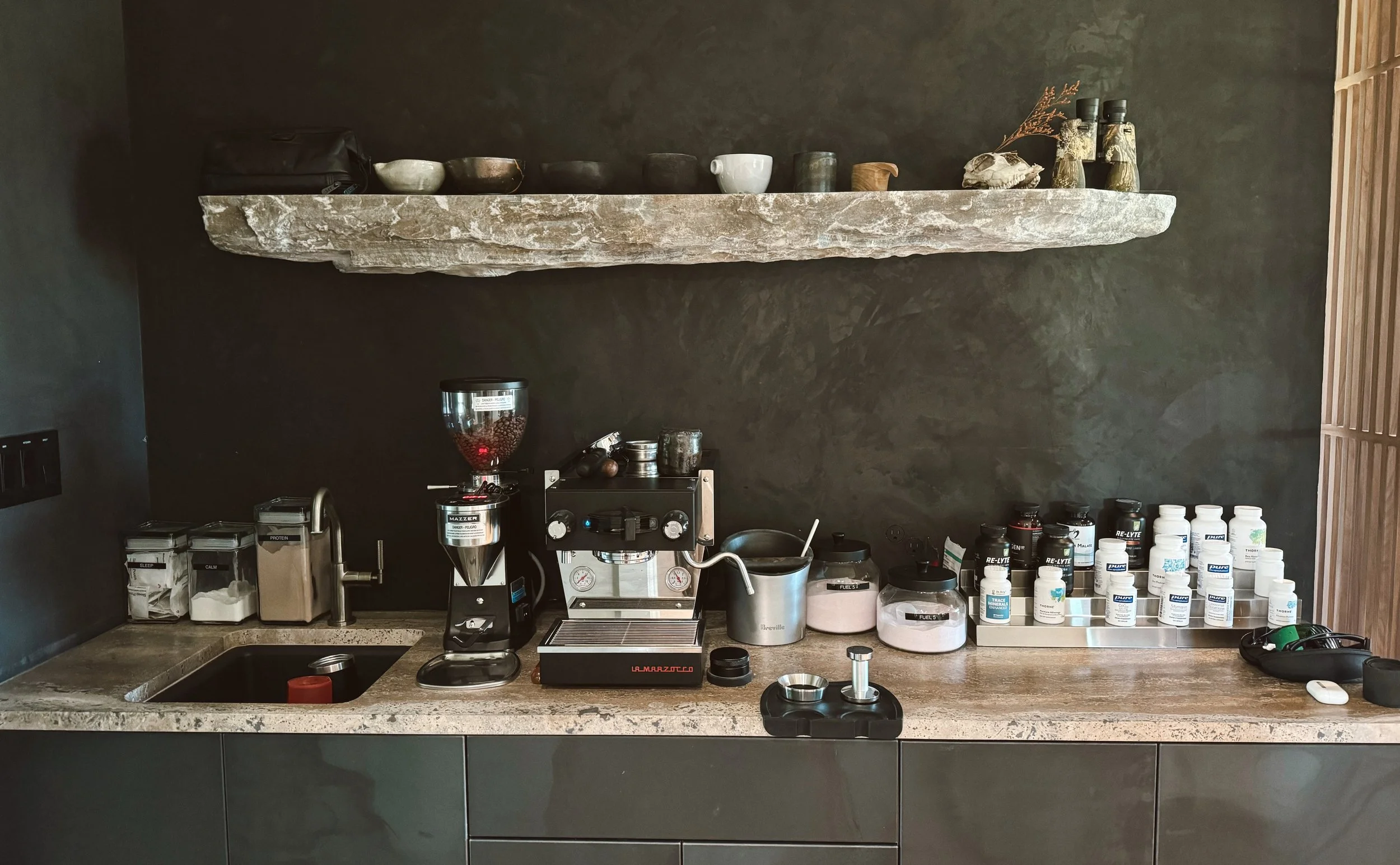 Coffee Bar Organization