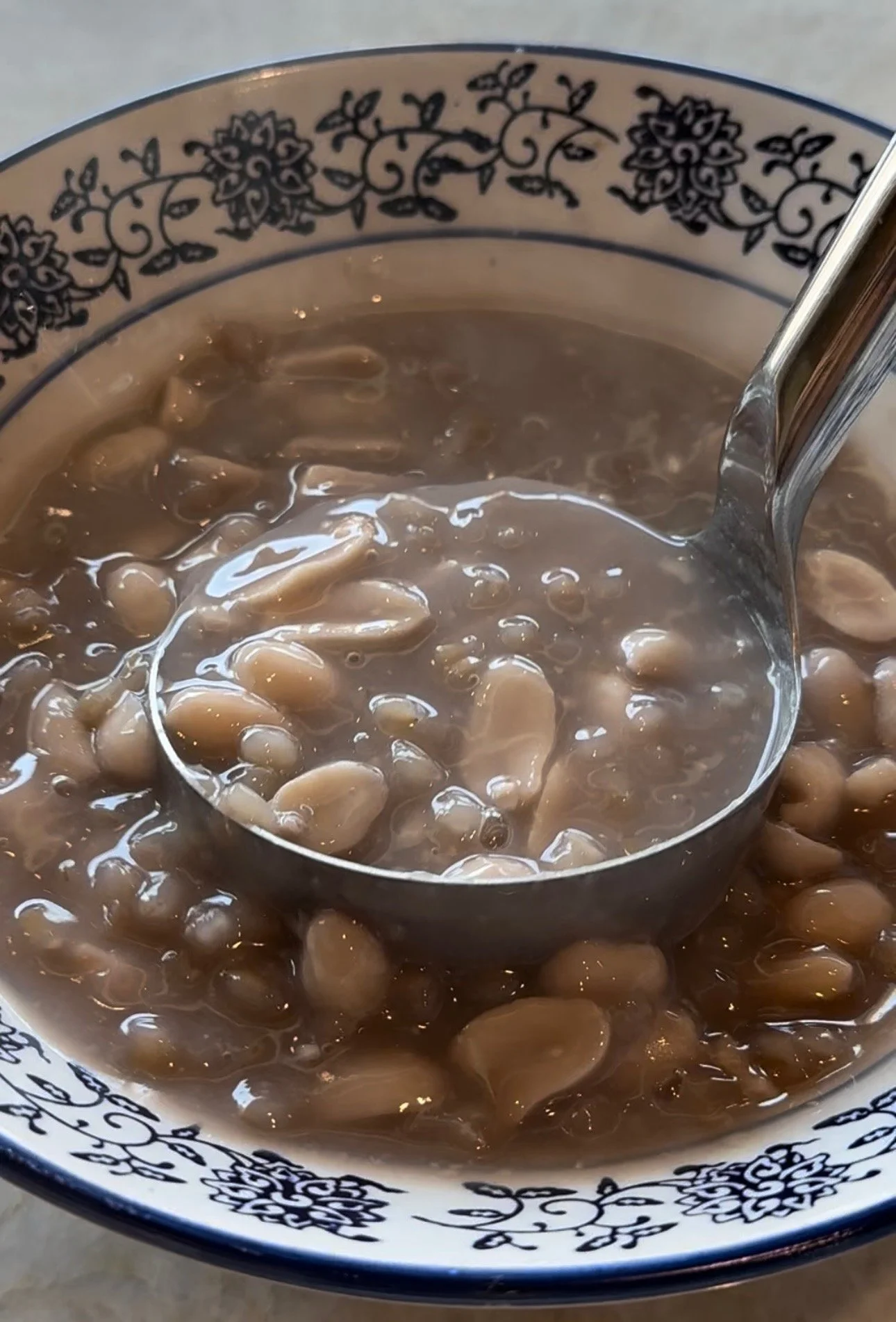 Postpartum peanut soup 