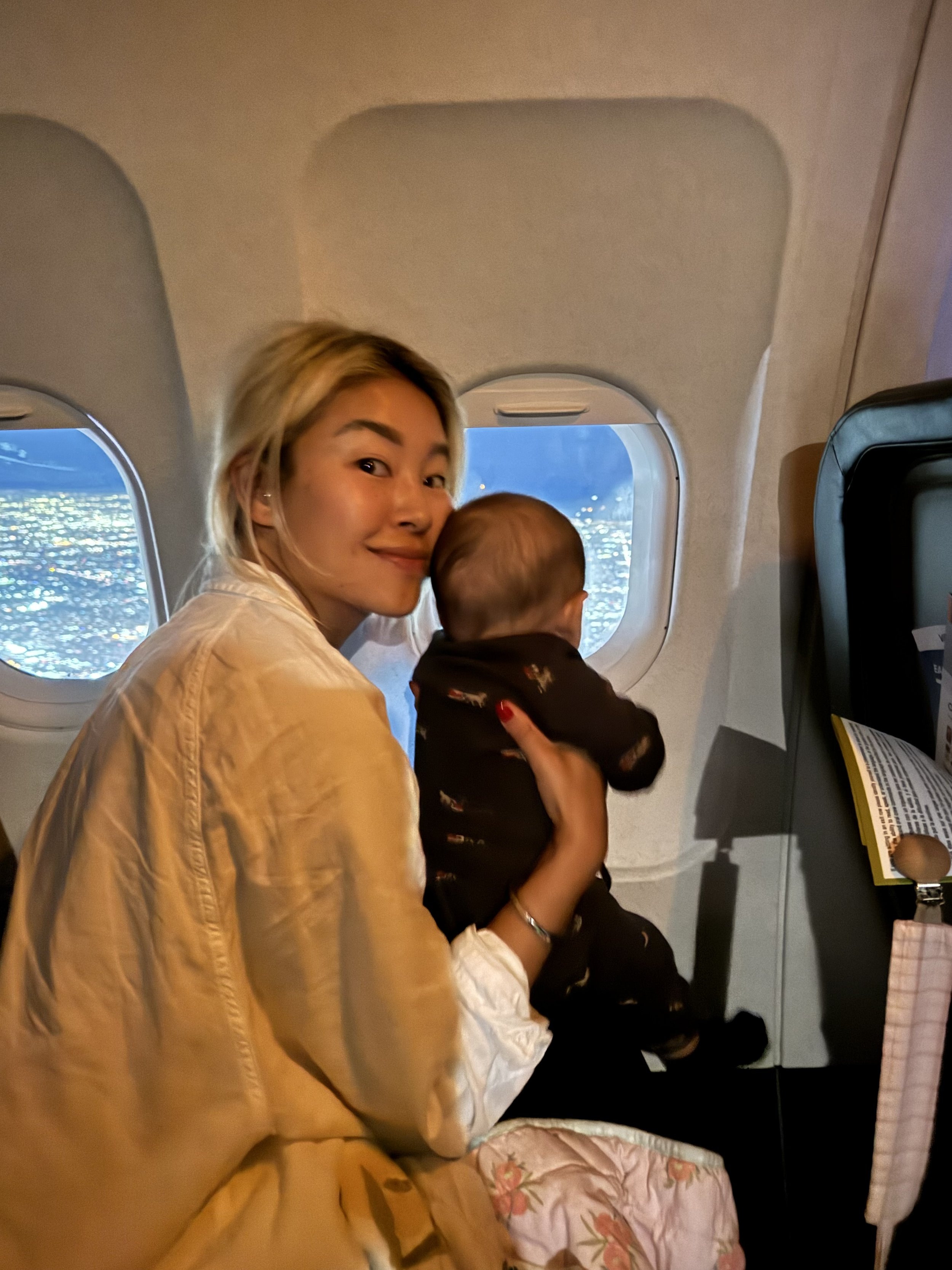 my packing list (with a baby)