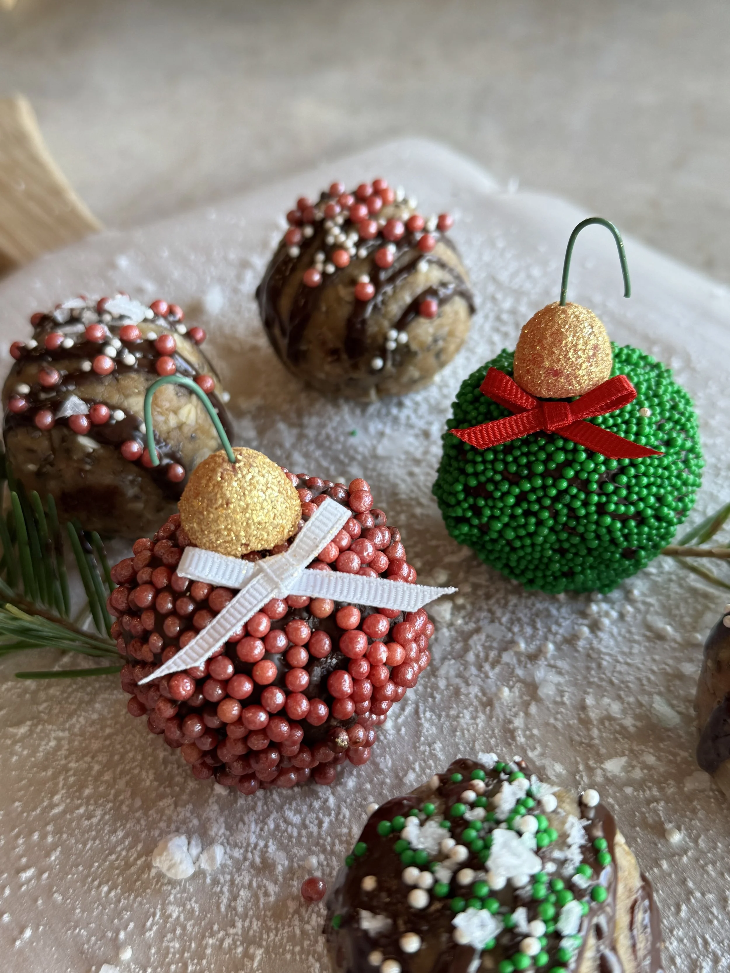 Christmas Protein Balls