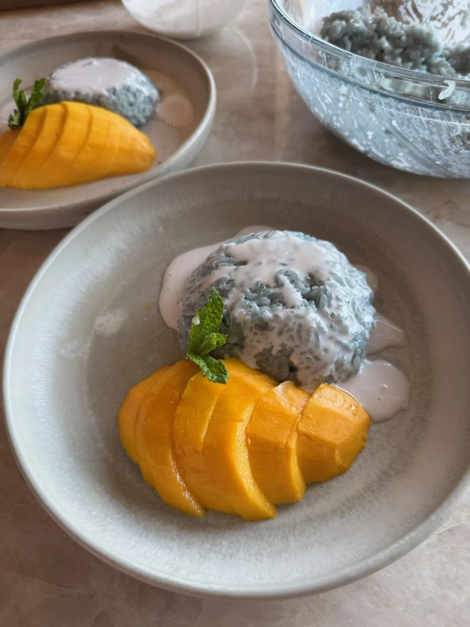 Collagen Thai Mango Sticky Rice 