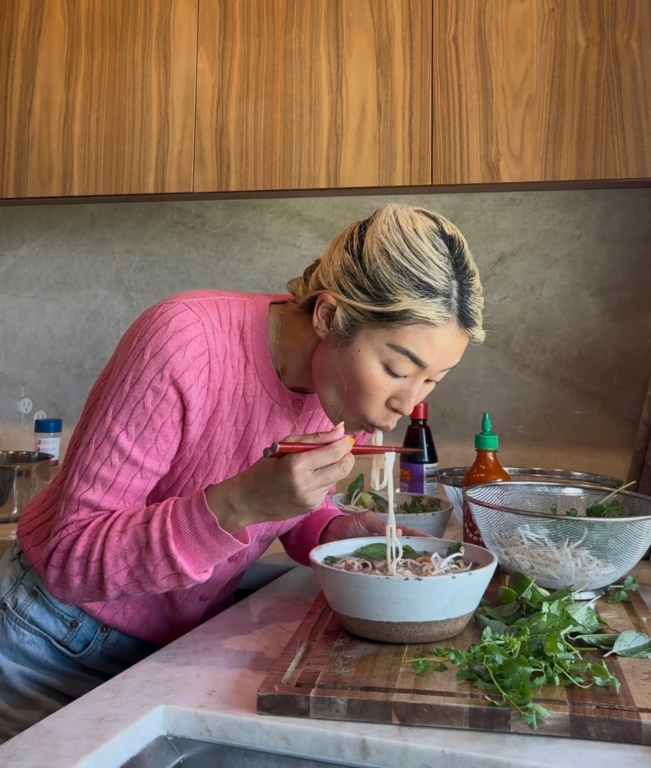 VIETNAMESE PHO BEEF NOODLE SOUP