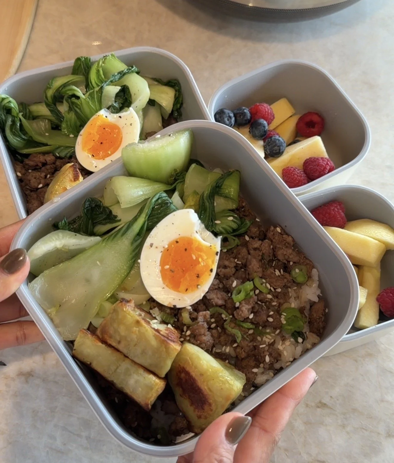 MEAL PREP SERIES: Asian Crispy Beef &amp; Rice