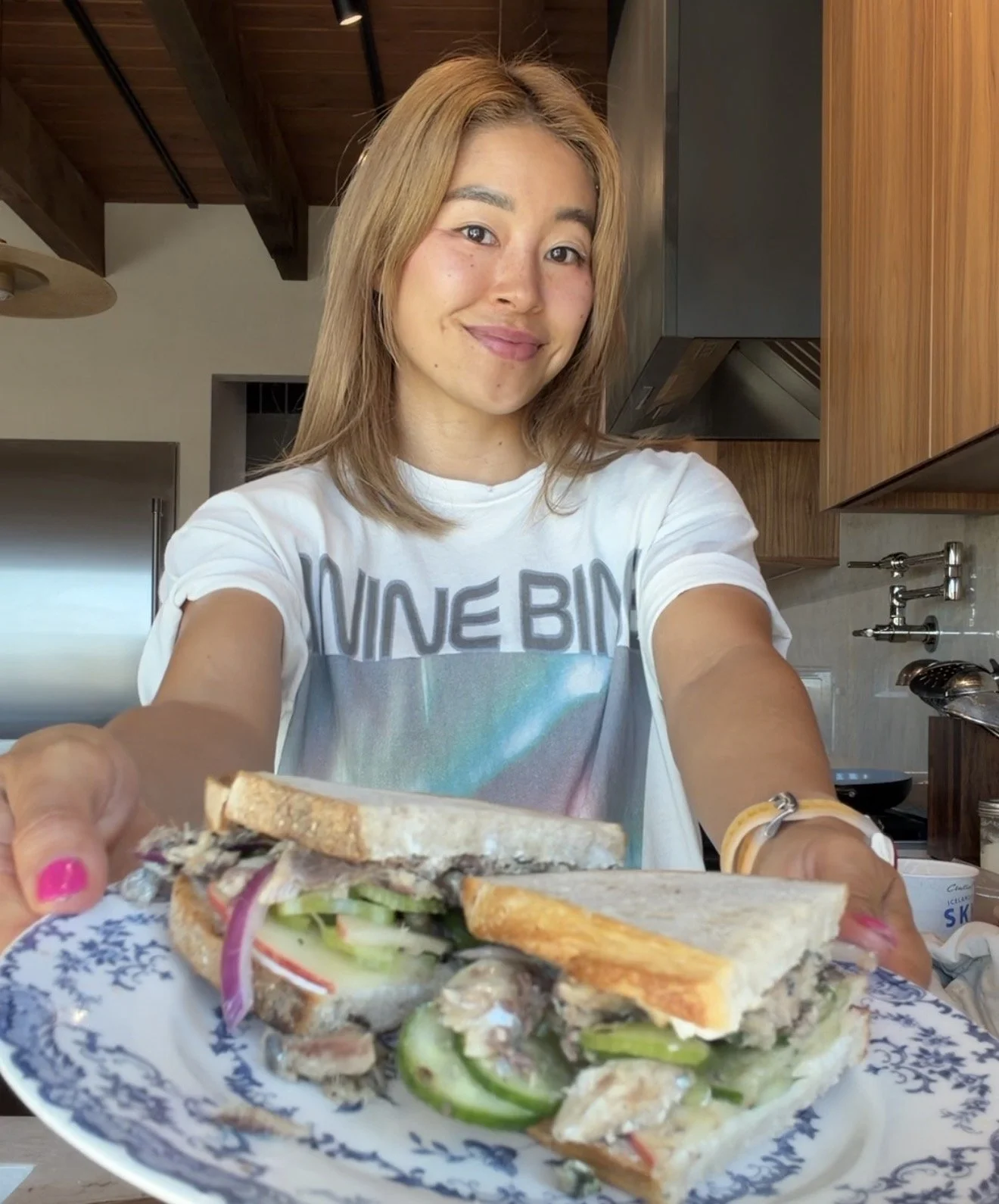 The BEST Sardine Sandwich