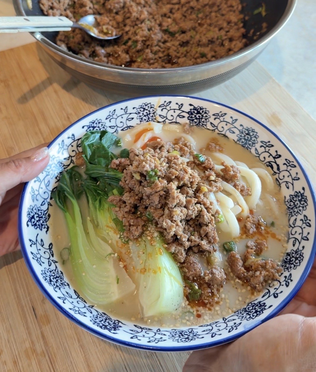 Tan tan noodles