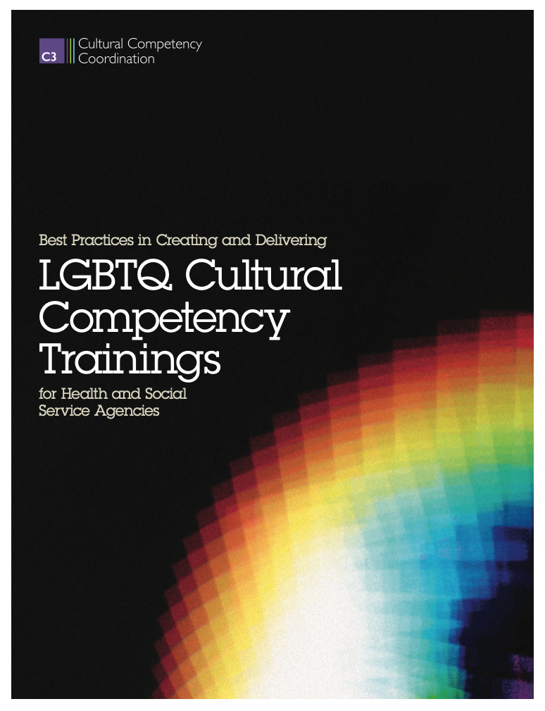 LGBTQ Cultural Competency Trainings