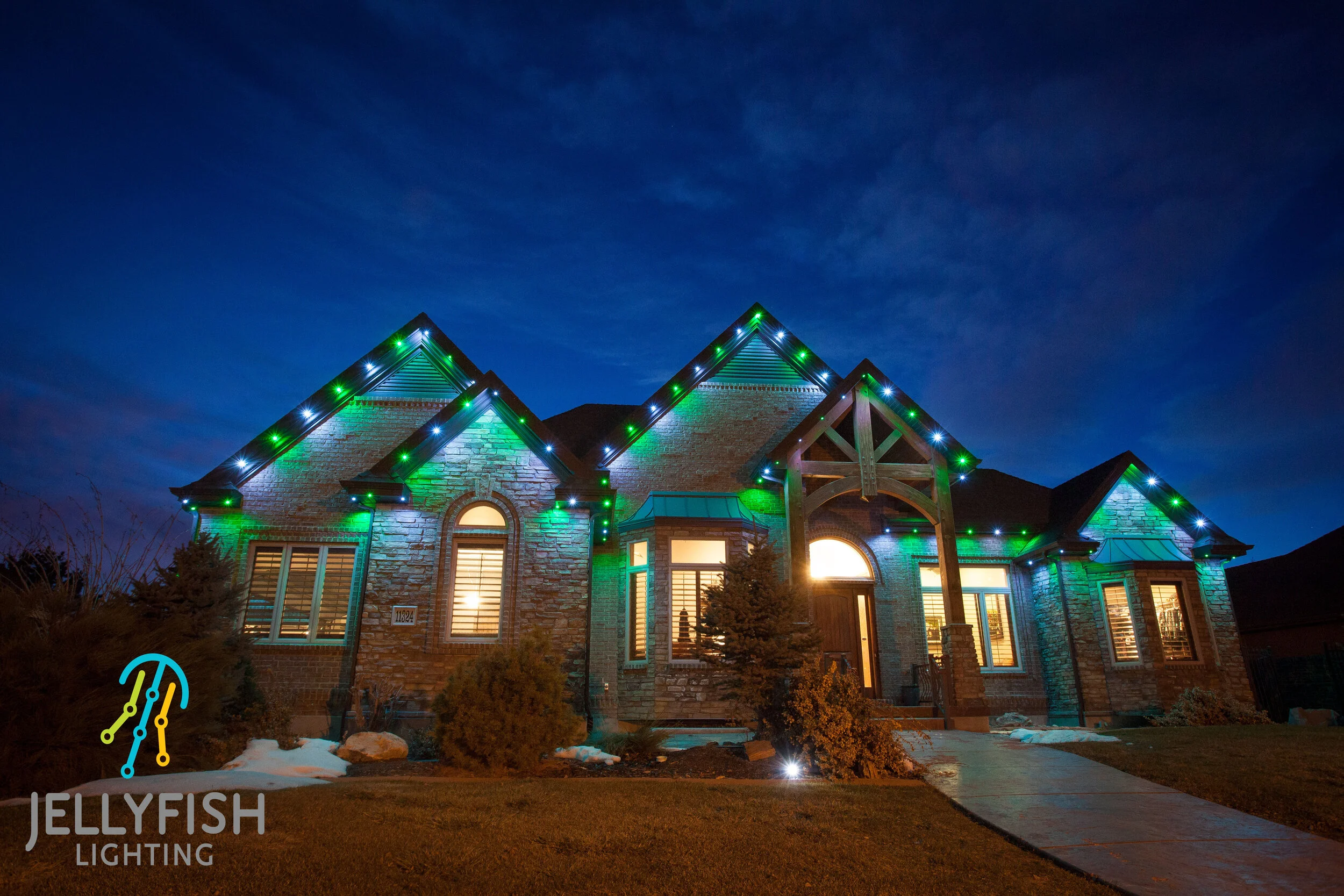 Custom Accent Lighting & Patterns All Occasions Lighting