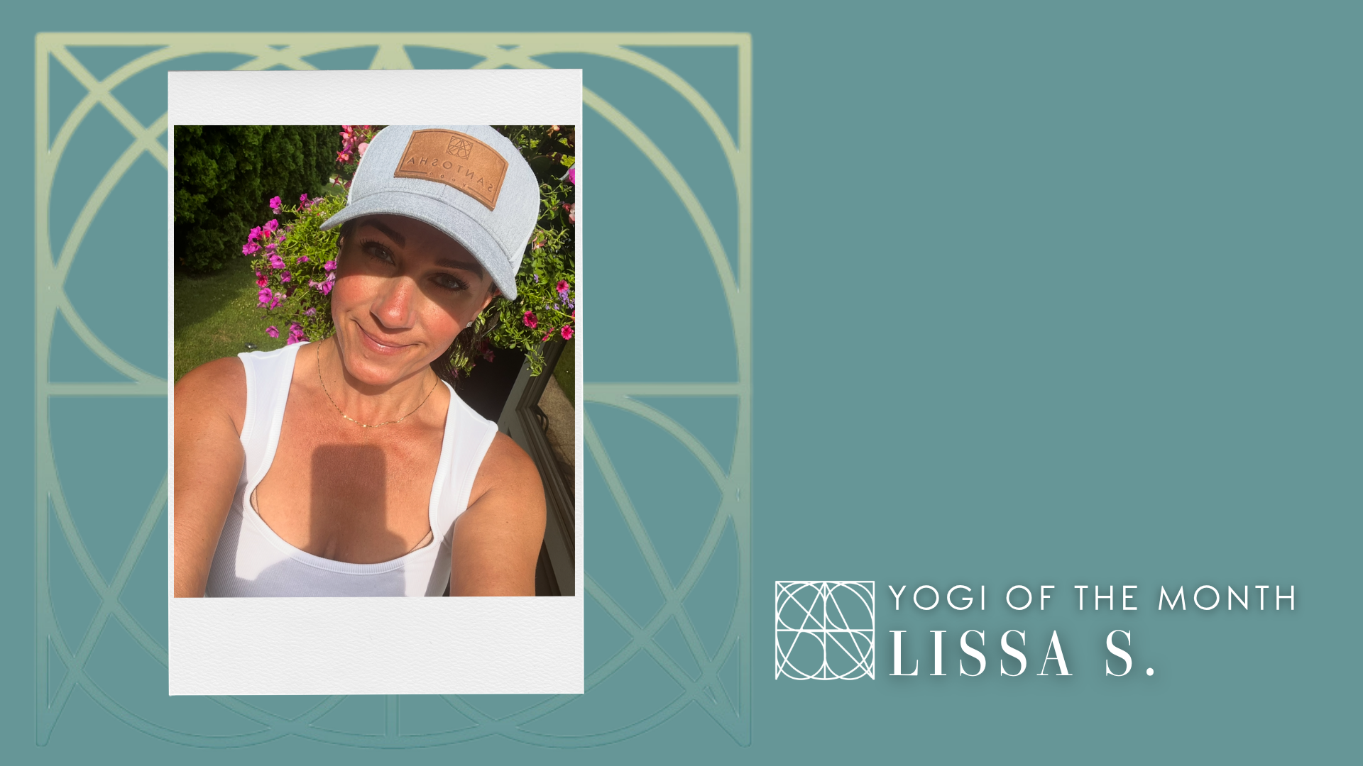 may yogi of the month: lissa s.