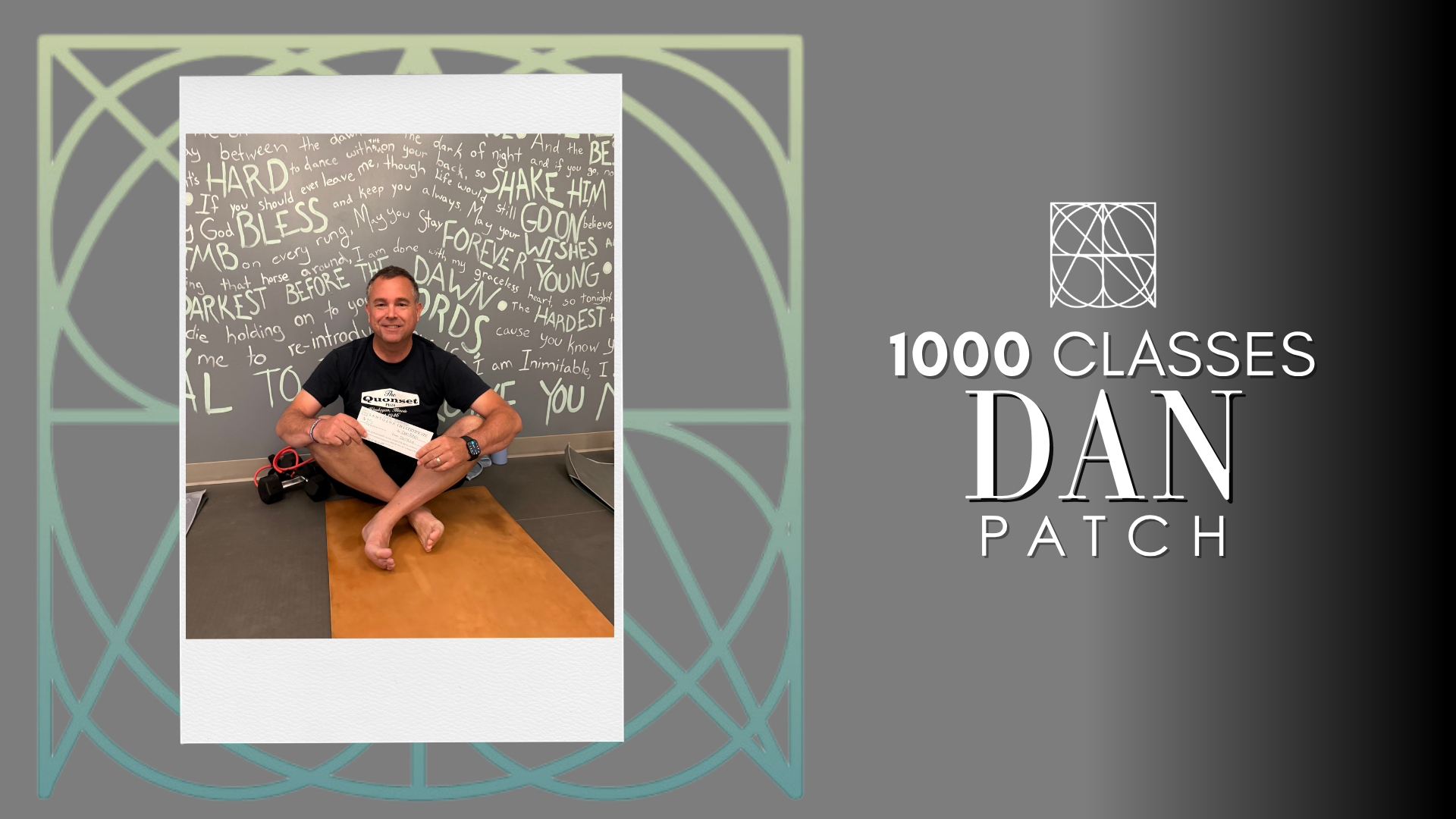 1000 CLASSES: DAN PATCH