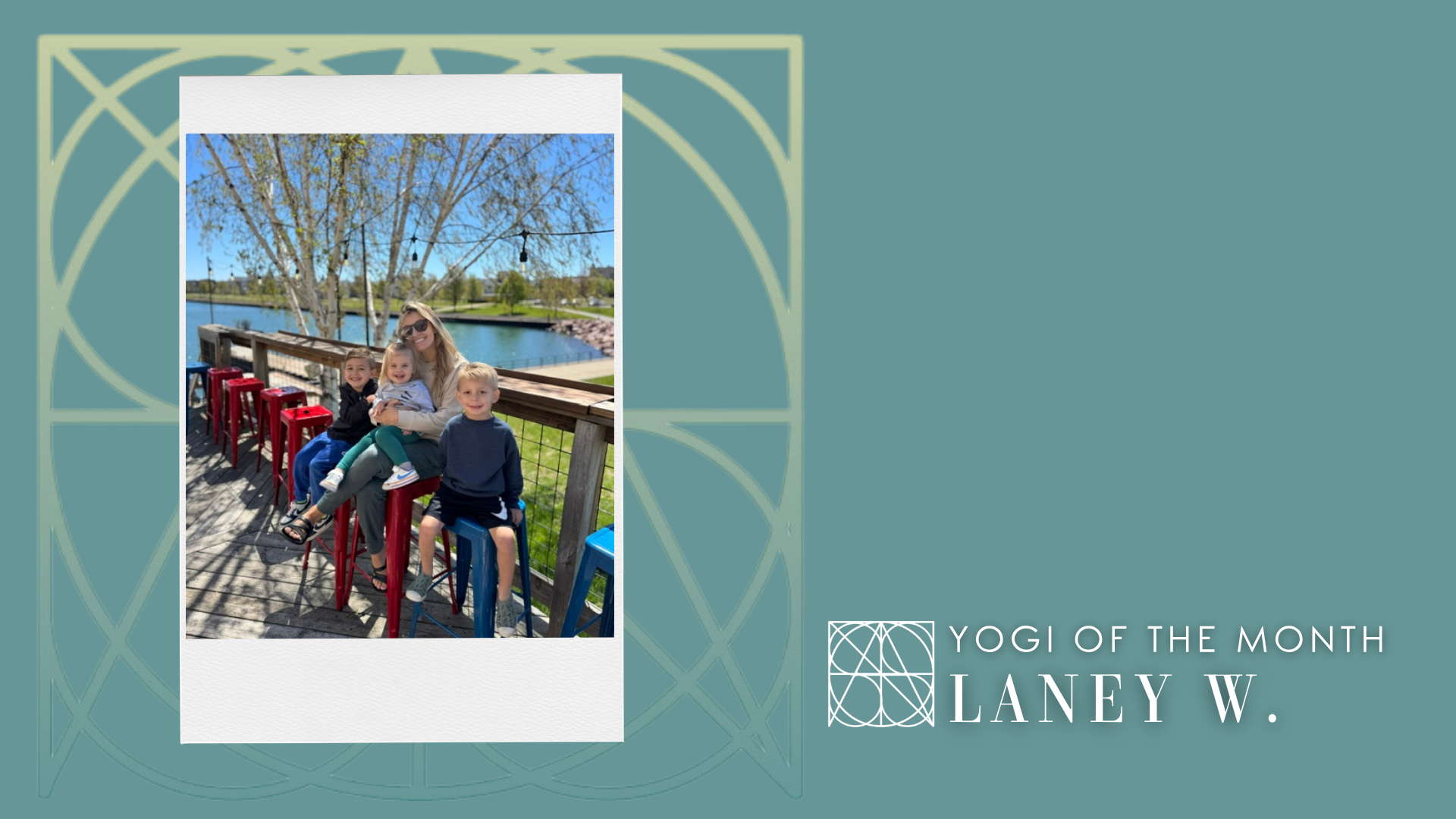 september yogi of the month: laney w.