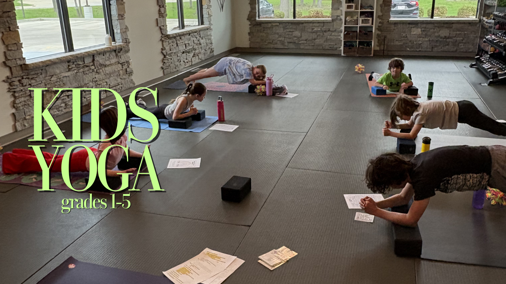 Kids Yoga for Grades 1-5