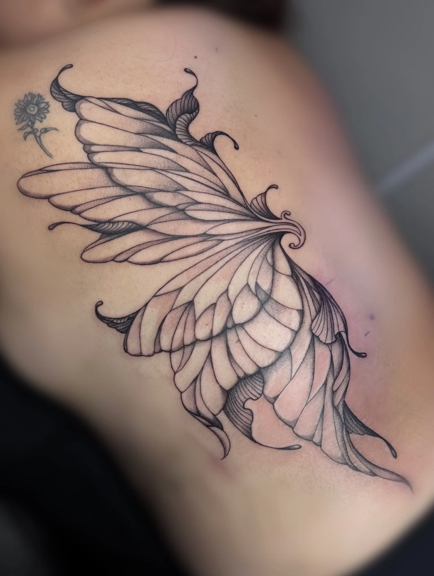 Another baddie in the making&hellip;💅🏼🧚🏼
Who&rsquo;s next?
📩 DM to book
#dallas #dtx #dfw #explore #dtxtattoos