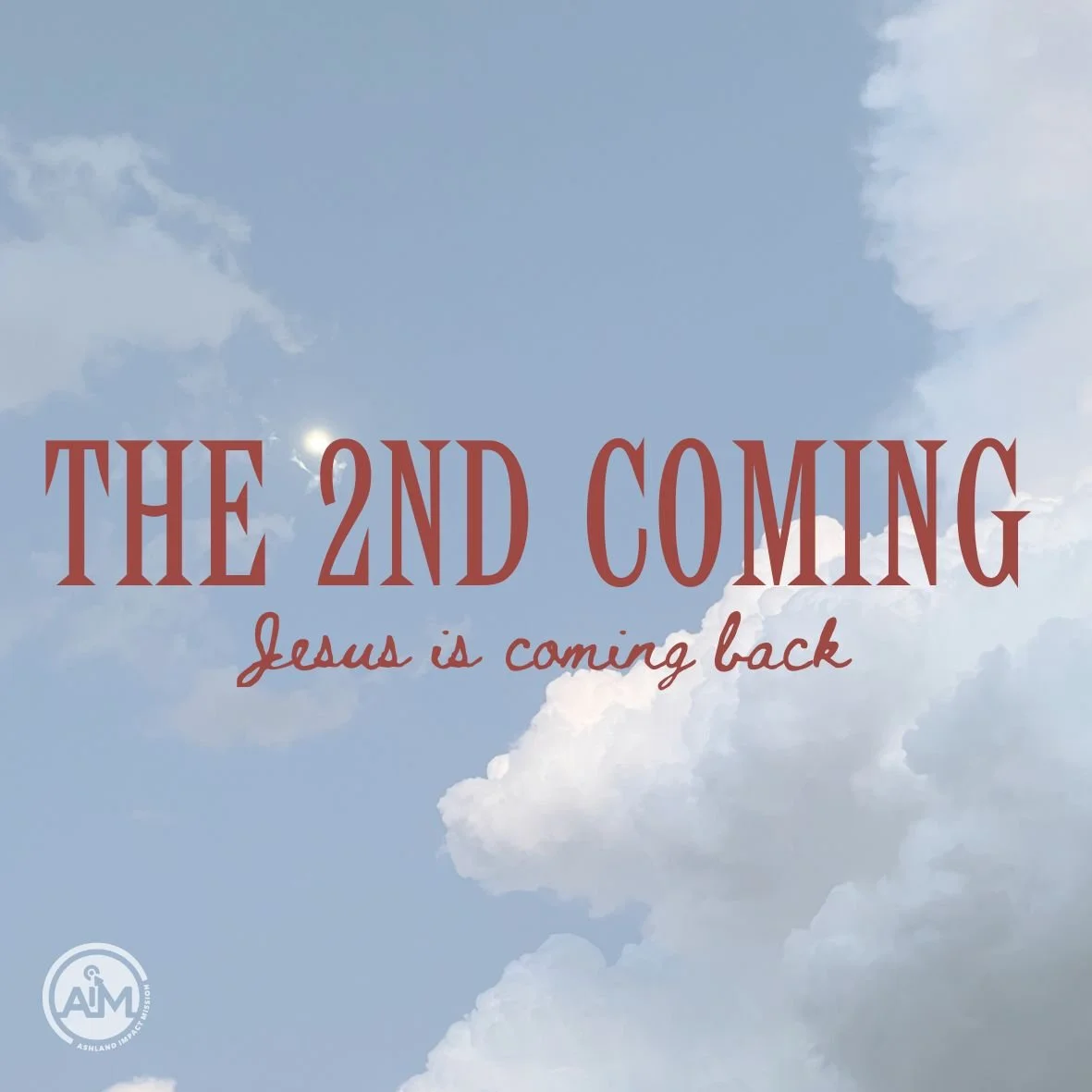 The 2nd Coming-Week 5-Prepared for Eternity
