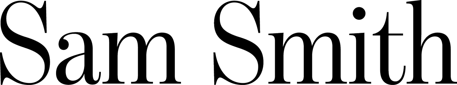 Sam Smith Portfolio