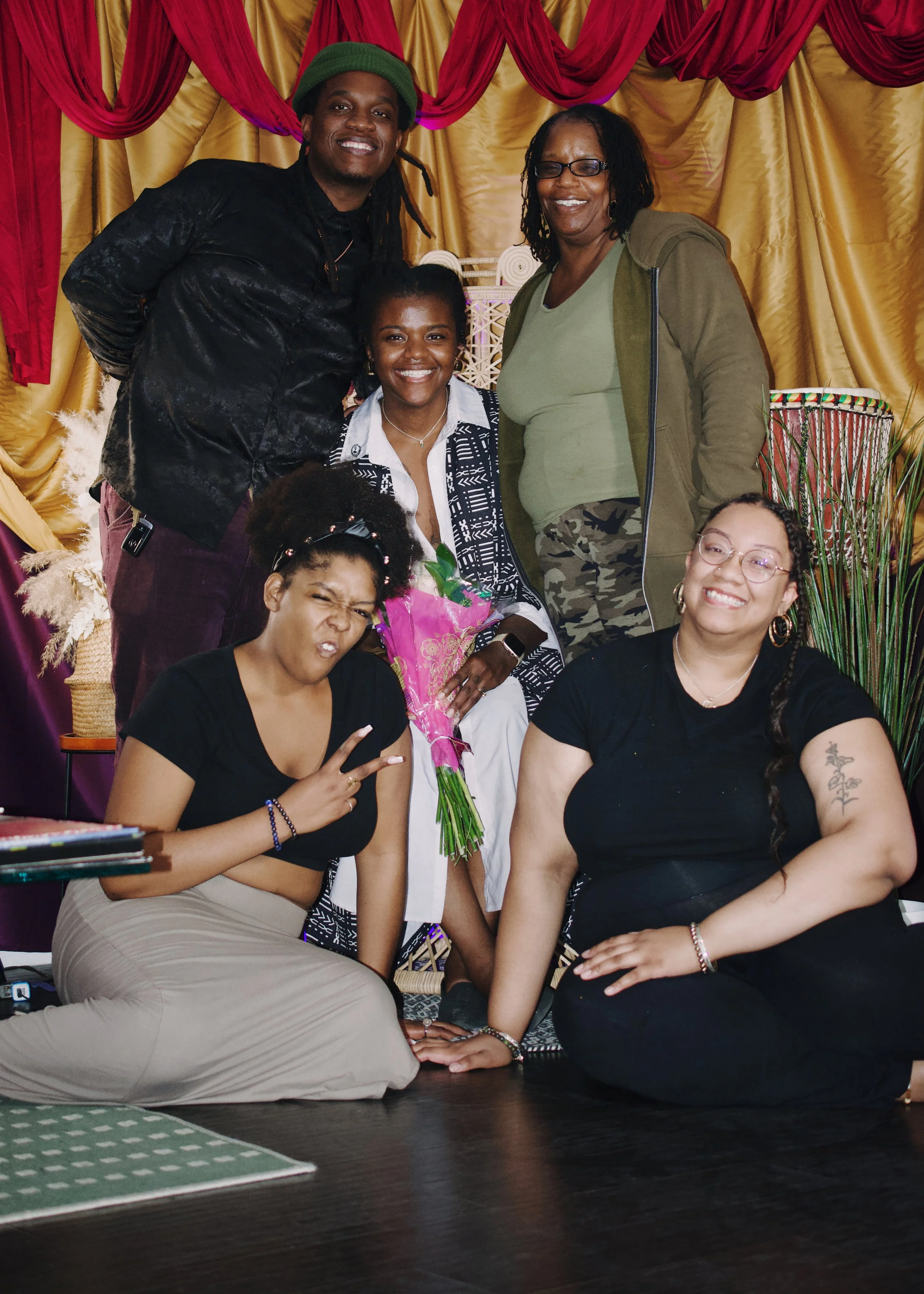 Poetic Neighbor: RENT Party at Queendom Cultivation