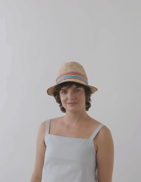 Lola Hats Pool Boy Hat POOL BOY — LOLA HATS main image 3