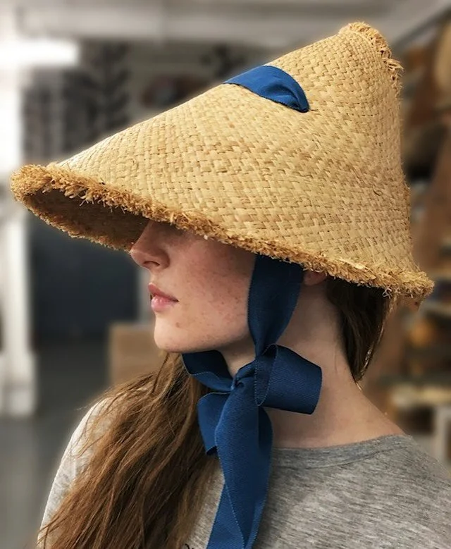 We are showing our collection at @shoppeobject this weekend. If you&rsquo;re a store buyer come and see us Sunday through Tuesday at the Starrett Lehigh Building on West 26 st in NYC. Look forward to see you! 

#tradeshow #giftshow  #summerhats