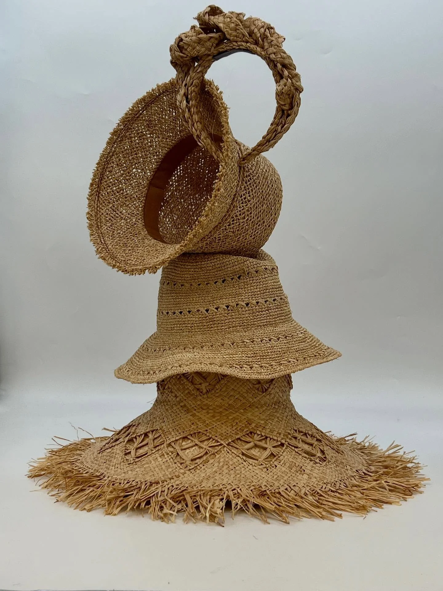 We&rsquo;re showing our collection  at @shoppeobject. Come and visit us if you&rsquo;re in the biz!
SHOPPE OBJECT NYC
August 4 | 9:00 - 6:00
August 5 | 9:00 - 5:00
Starrett Lehigh Building 
Booth 3-c 208

#tradeshow #hatcollection #strawhats