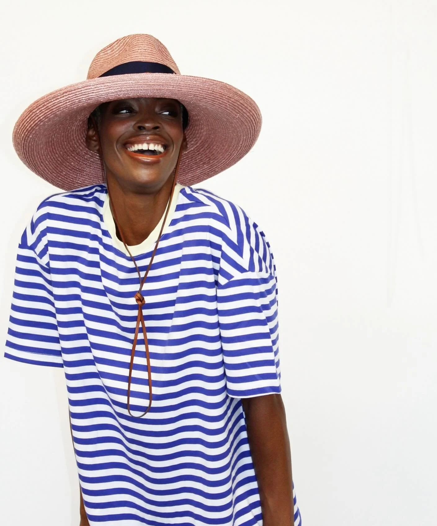 It&rsquo;s summer. The sun beats down and you need a big brimmed hat to protect your skin. The CAMARGO will do the job. Here it is in Coral. Check our website for more colors. 

#summerstyle #summerhats #strawhats