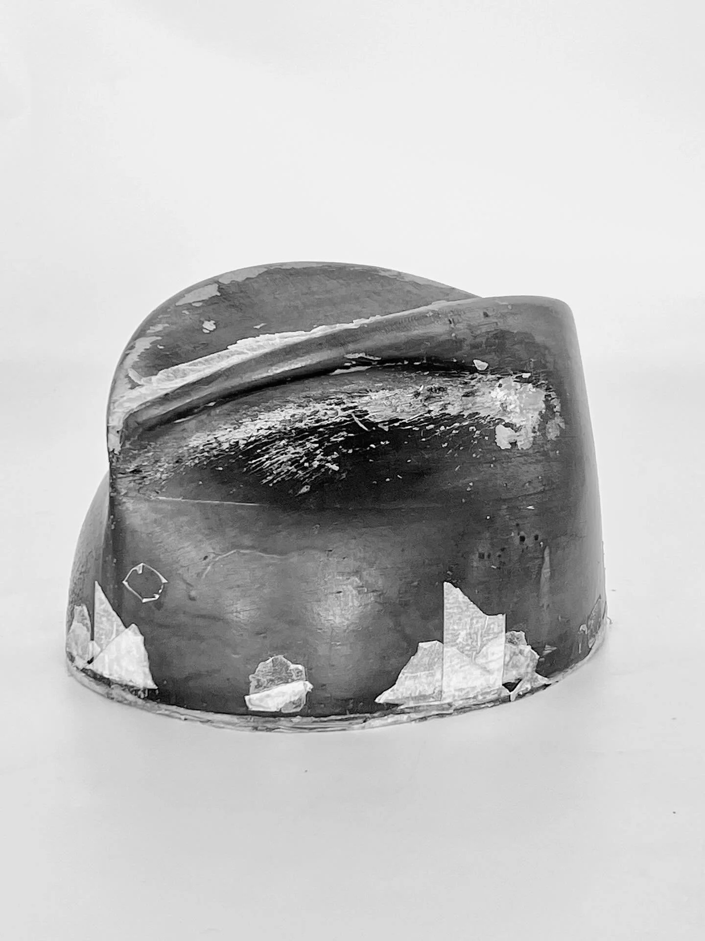 Block n&deg;2000 has served us well over the years. We used this style so much that we had three additional copies made. It is the foundation of such hats as the Commando and Chewing Gum&hellip; 

#hatblock #hatmold #hatform #handblocking #millinery