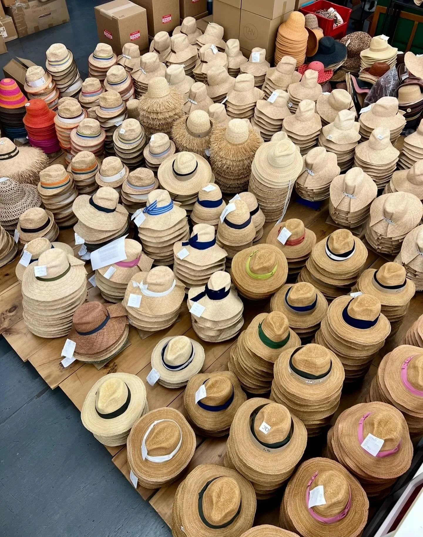 For a few more weeks this is the place for hats&hellip;.

#closingdown #lastfewweeks #hatheaven