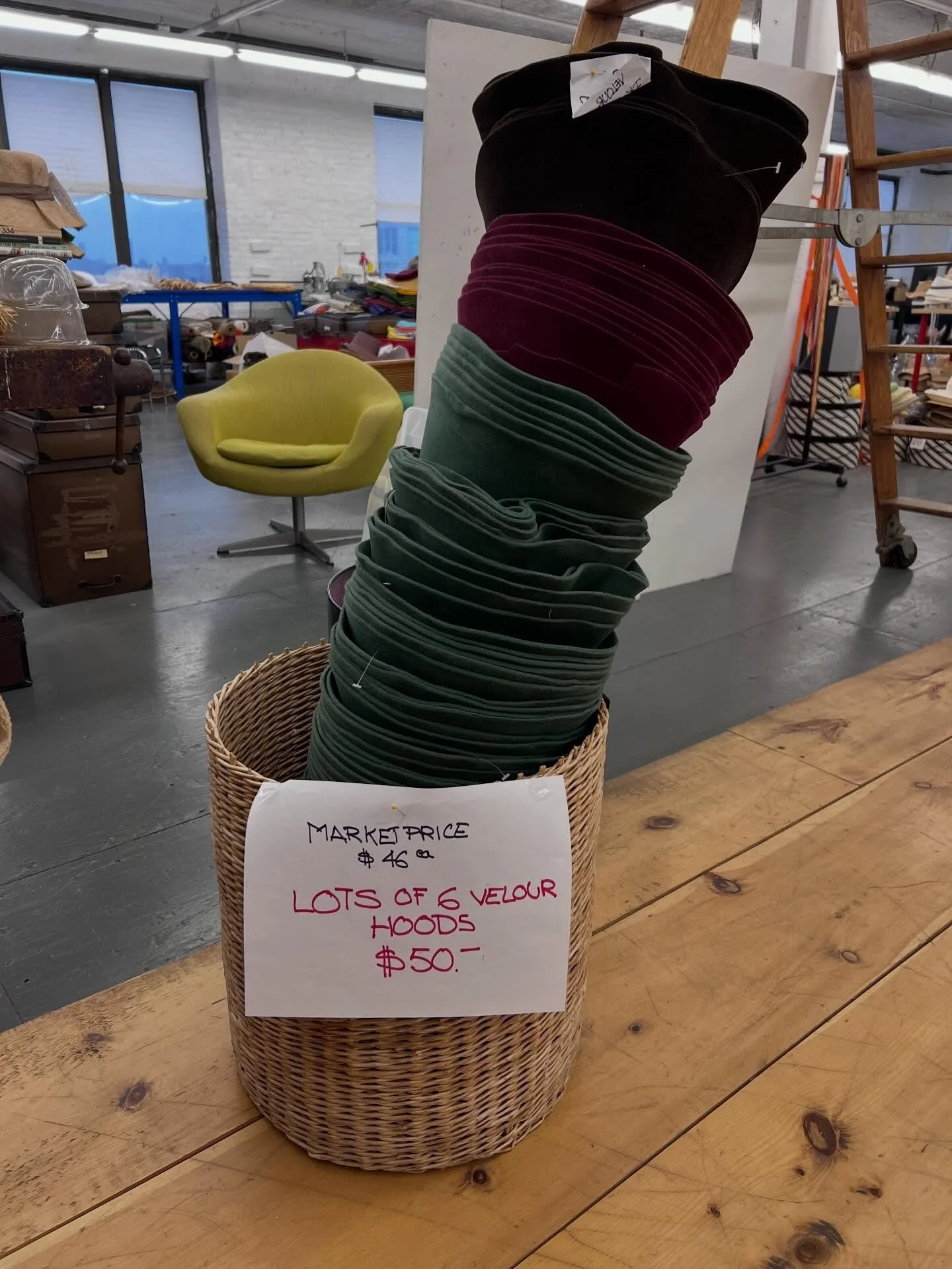 Our Materials and Equipment sales has amazing bargains! 
It starts tomorrow morning at 10:00. Bring big bags!

#equipmentsale #liquidation #closingshop #closingachapter