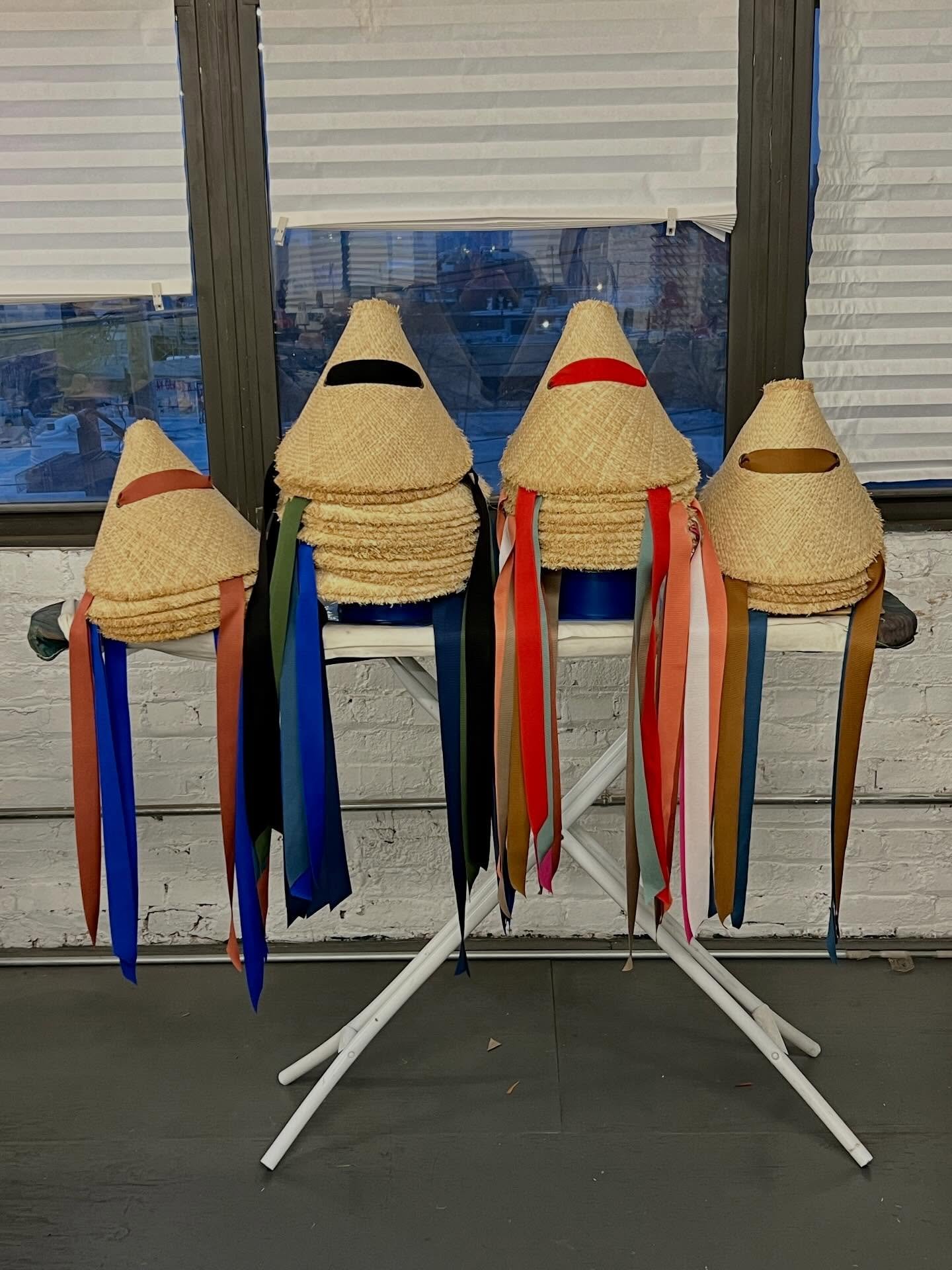 The last orders of the year are lining up for departure. Looks like the MEGAPHONE will have a stellar year! @shopcoopla 

#megaphonevisor #strawvisor #visor #sunshade #madebysomeofusforsimeofyou
