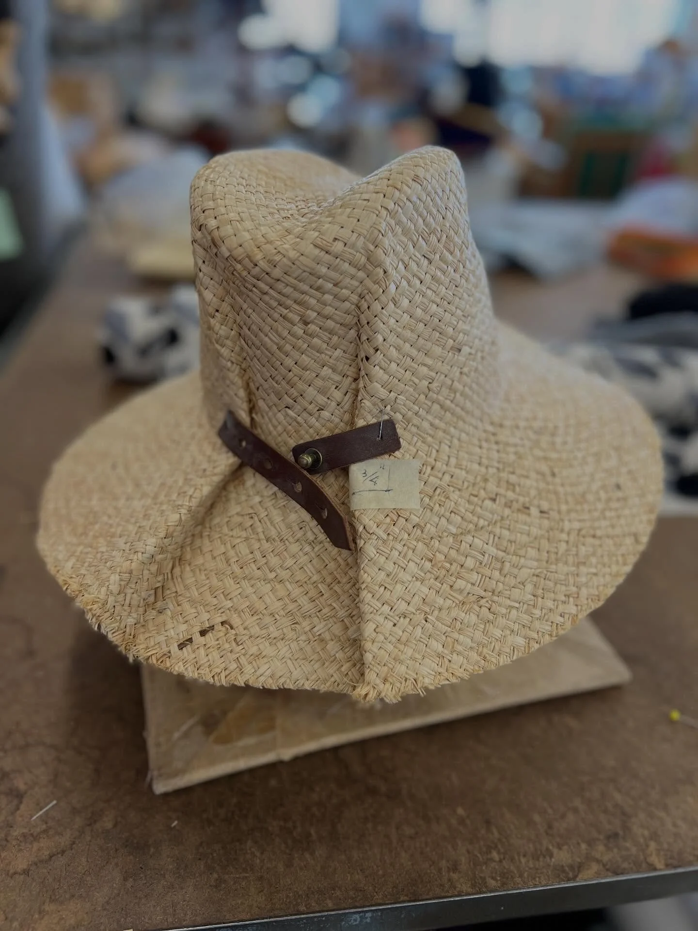 The very first Commando ever made. It was my proto for a production that is still going on until this evening.

#designdevelopment #thefirstone #hatthattravels