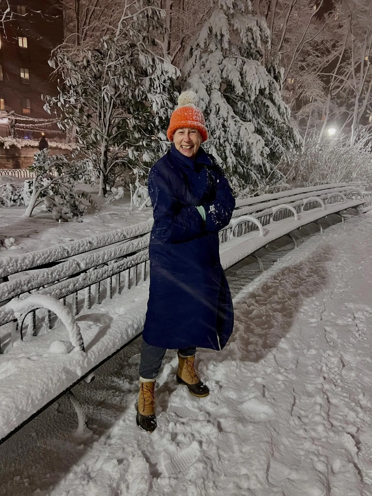 Nuit blanche&hellip;
 

#blizzardof2026 #bizzard #snownight #warmandcozy