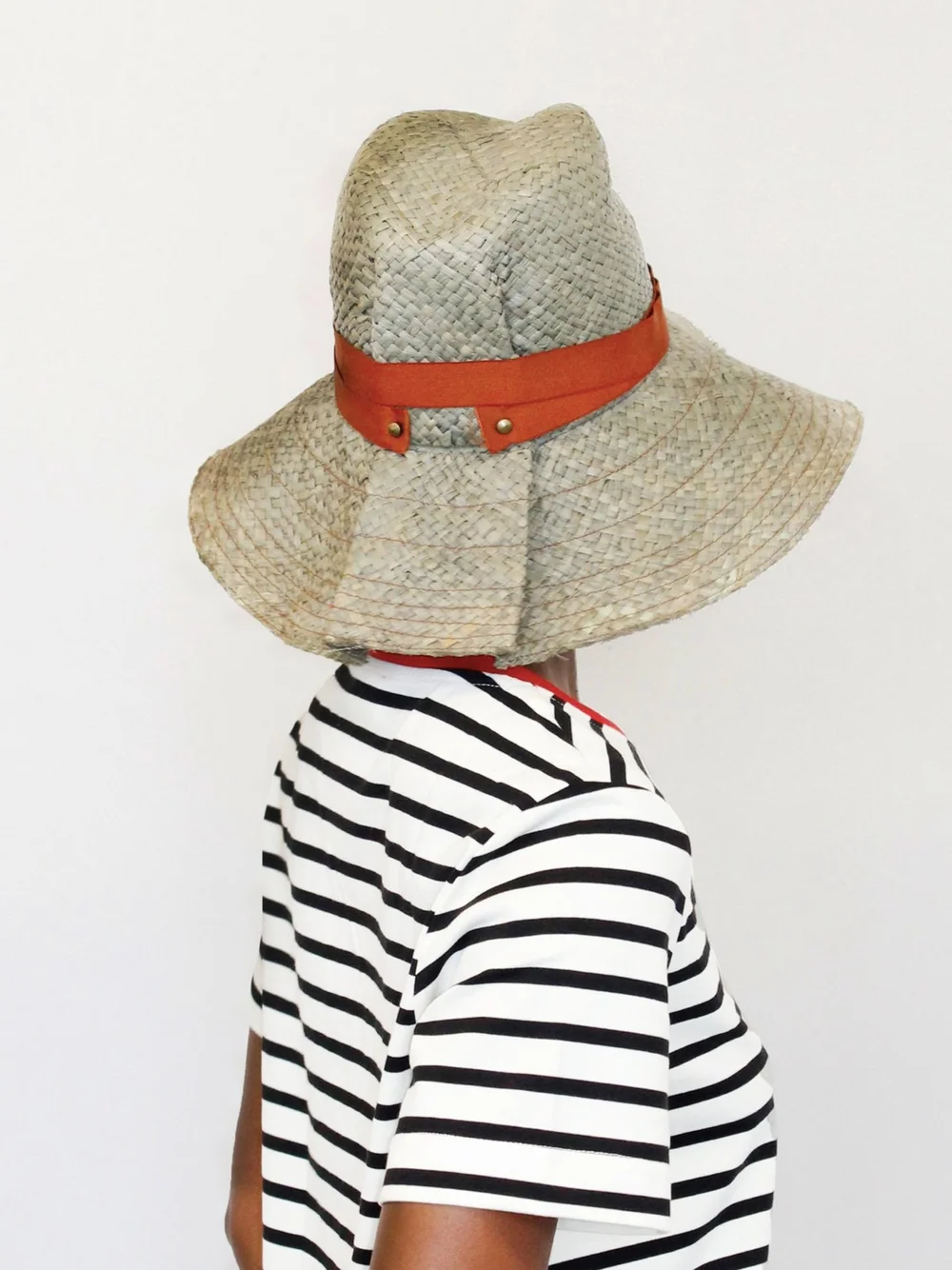 NEW LOLA HATS women\'s snap cap in black/grey Lola Hats Women main image 4