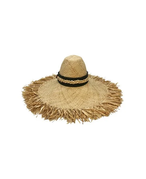 Lola hat. 5” height from brim to top,, 14” brim width, 7” head opening IMG_4103.jpg?format=1500w main image 3