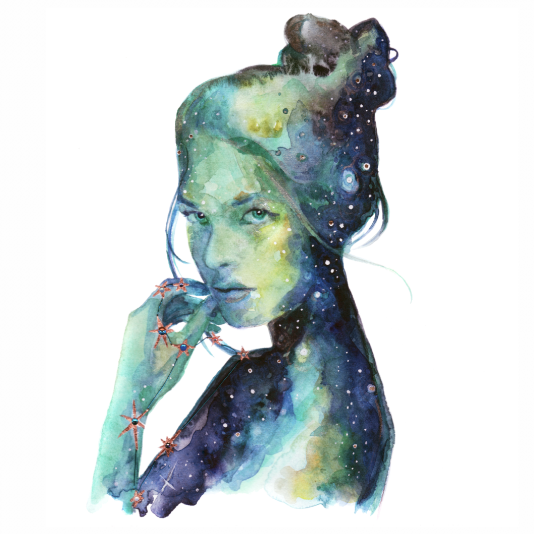 "Leo" fine art print