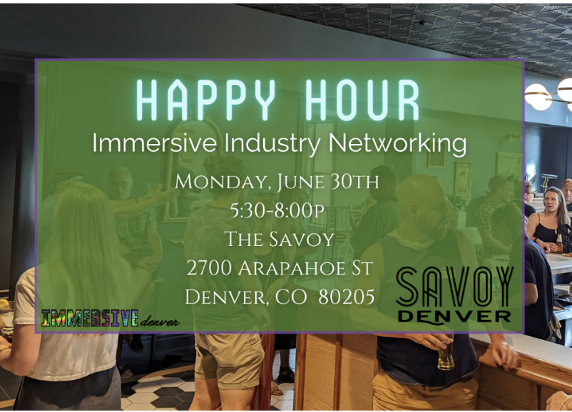 IMMERSIVE HAPPY HOUR