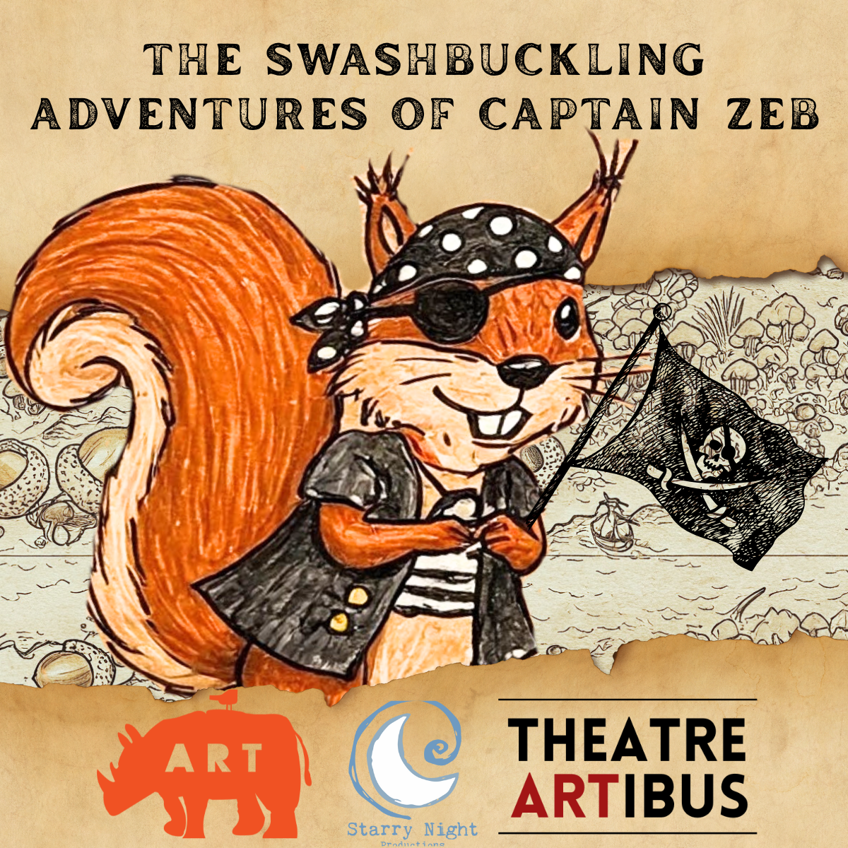 The Swashbuckling Adventures of Captain Zeb