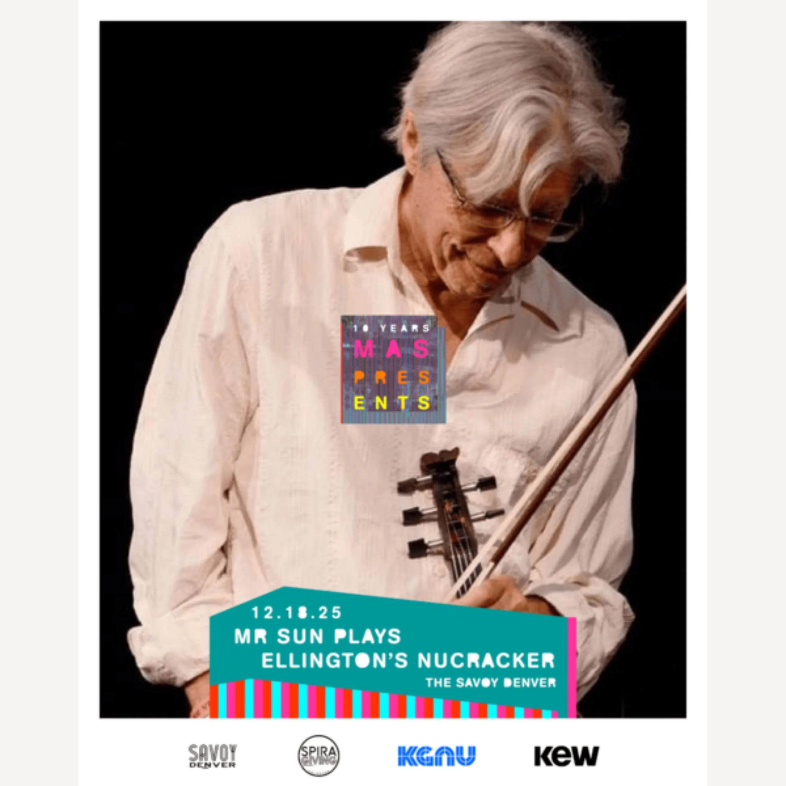 MAS Presents: Mr. Sun Plays Ellington's Nutcracker