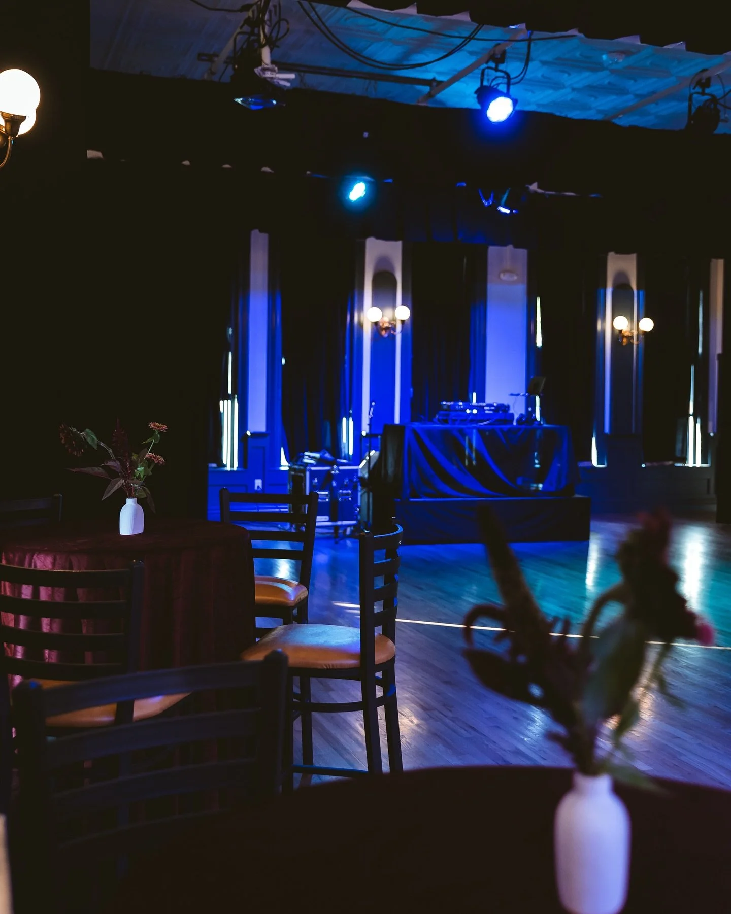 Every setup tells a story. What will yours be?

At The Savoy, transformation is part of the story. Every setup becomes part of something bigger &mdash; supporting Colorado&rsquo;s artists and keeping bold, creative work alive. The blank space is wher