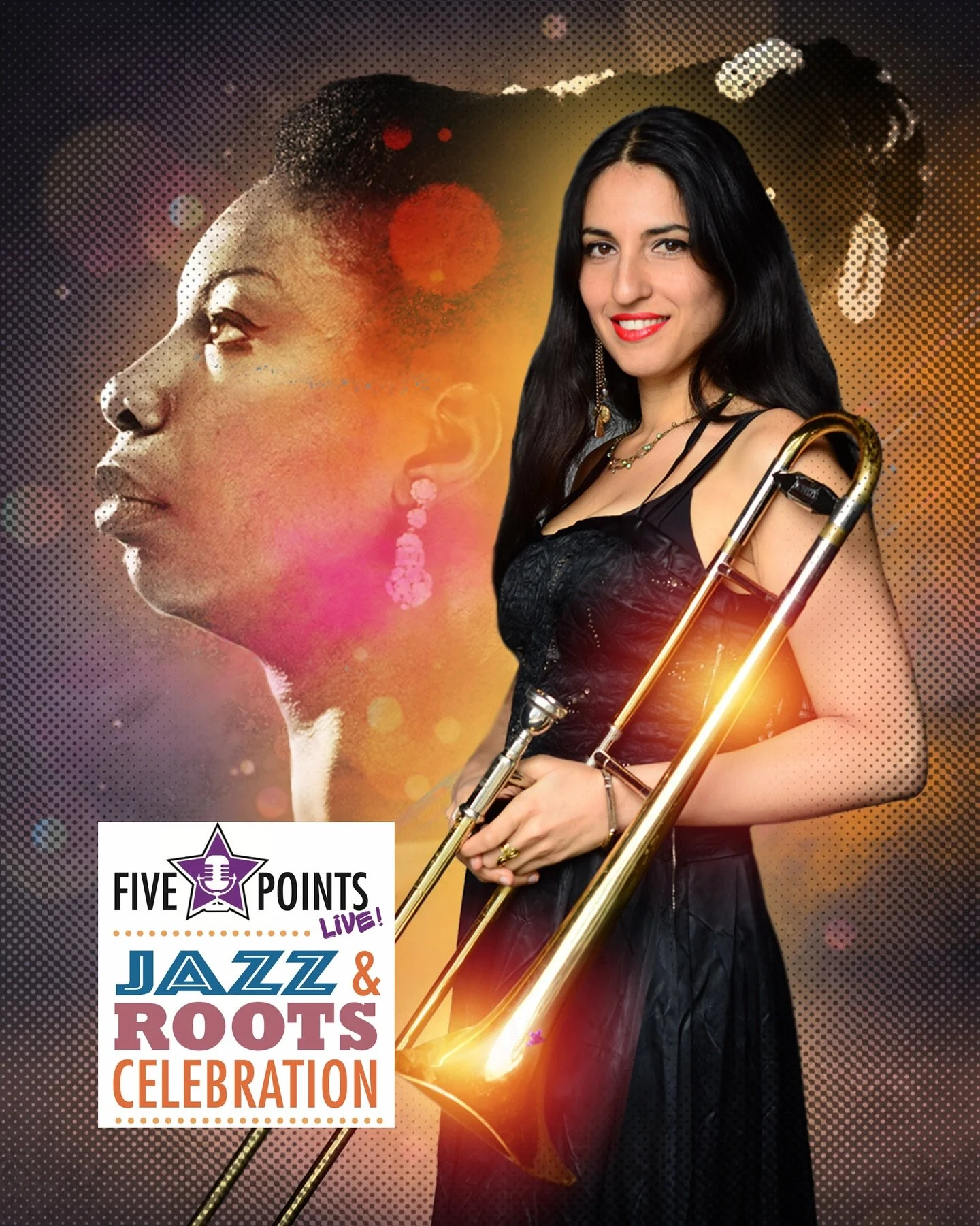 Jazz and Roots Celebration - Oct. 4, 2025

We&rsquo;re excited to welcome Five Points Live! for a very special night celebrating 10 incredible years of live music in the neighborhood. This October, come experience a lineup of unforgettable jazz and r