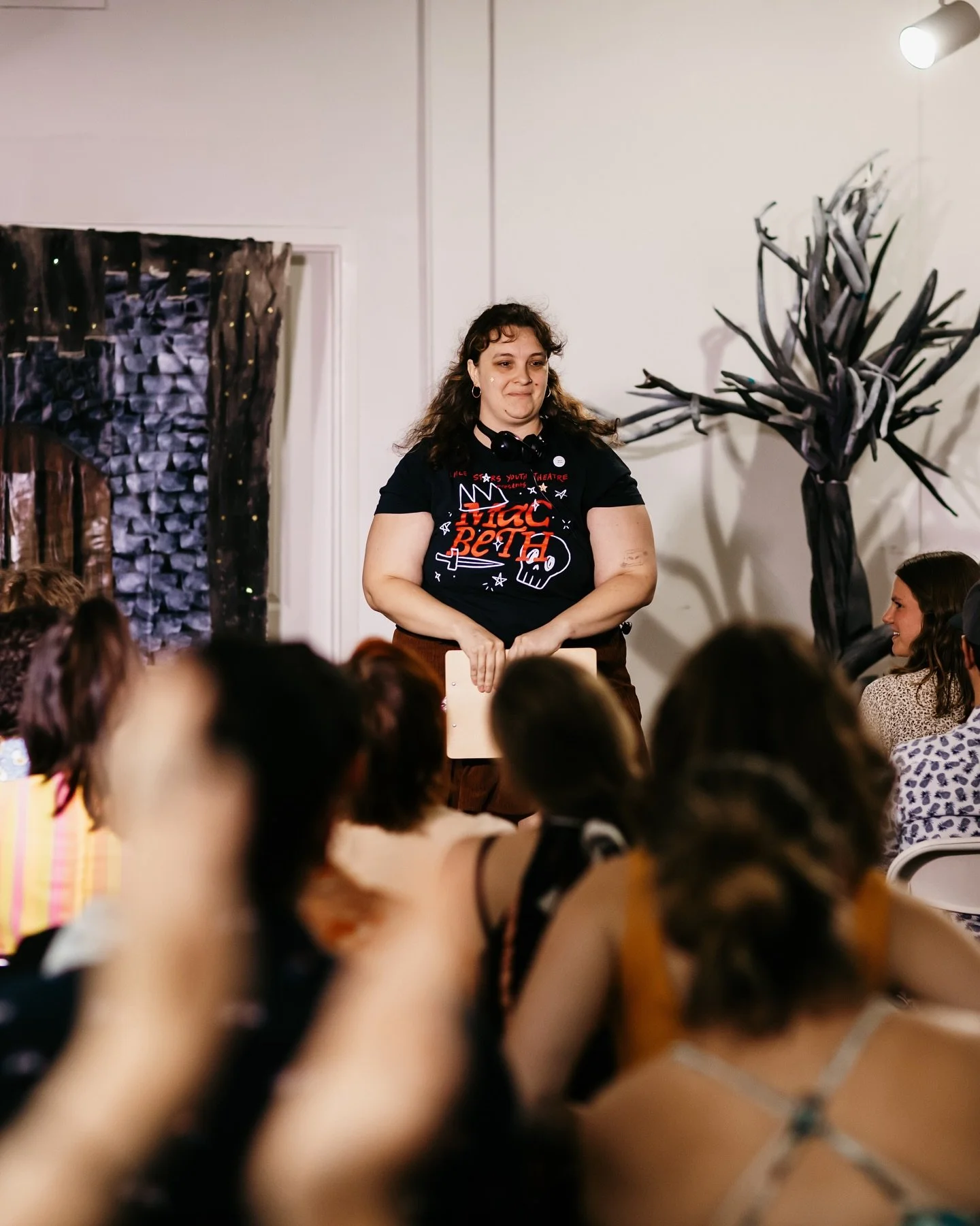 The heart of The Savoy has always been you! The artists who bring their stories to our stage and the community who shows up with open hearts. Every performance, every gathering, every moment shared within these walls keeps the creative spirit alive. 