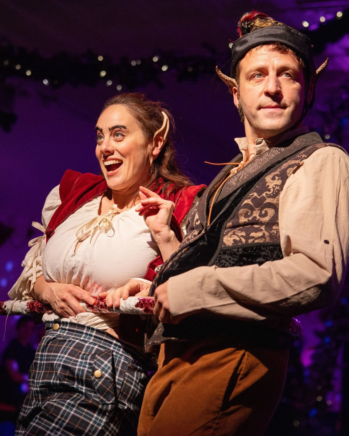 The Moonlight Elves have taken over The Savoy&hellip; and audiences are obsessed.

Magic, mayhem, aerial artistry, and a little spirited rivalry.

🎟️✨ Don&rsquo;t miss your chance to step into this world! Tickets are disappearing fast.

Presented by