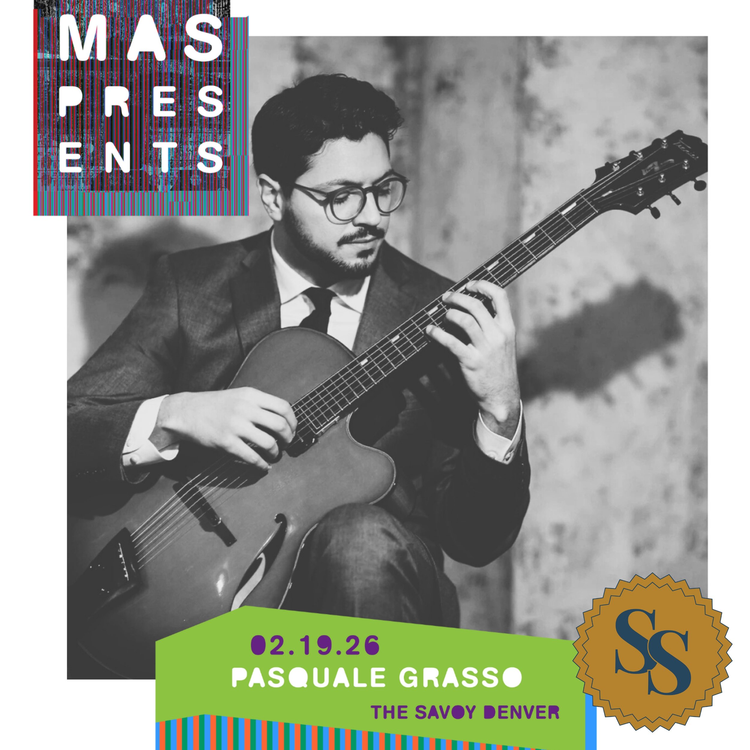 MAS Presents: Pasquale Grasso