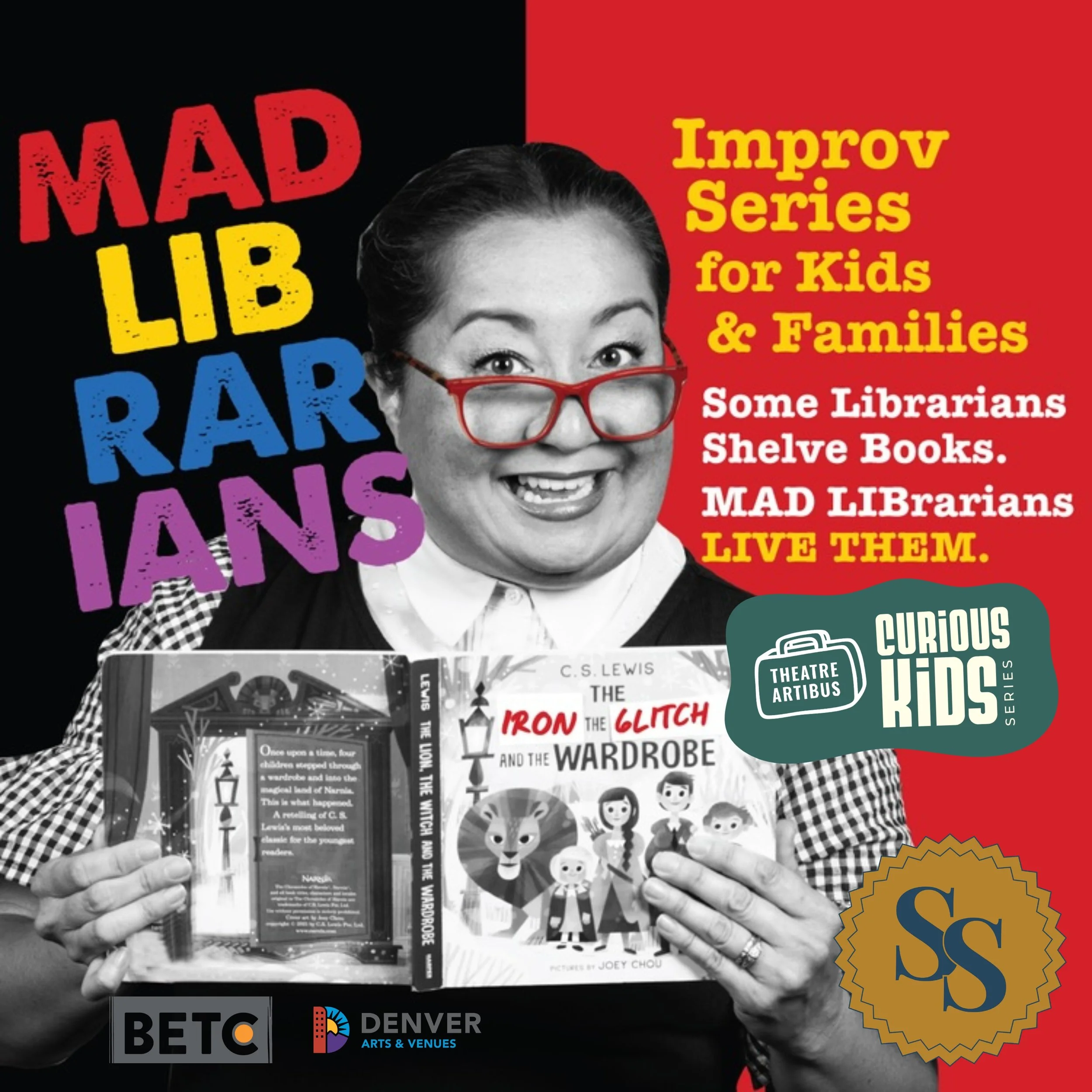 Curious Kids Series Presents: BETC’s MAD LIBrarians