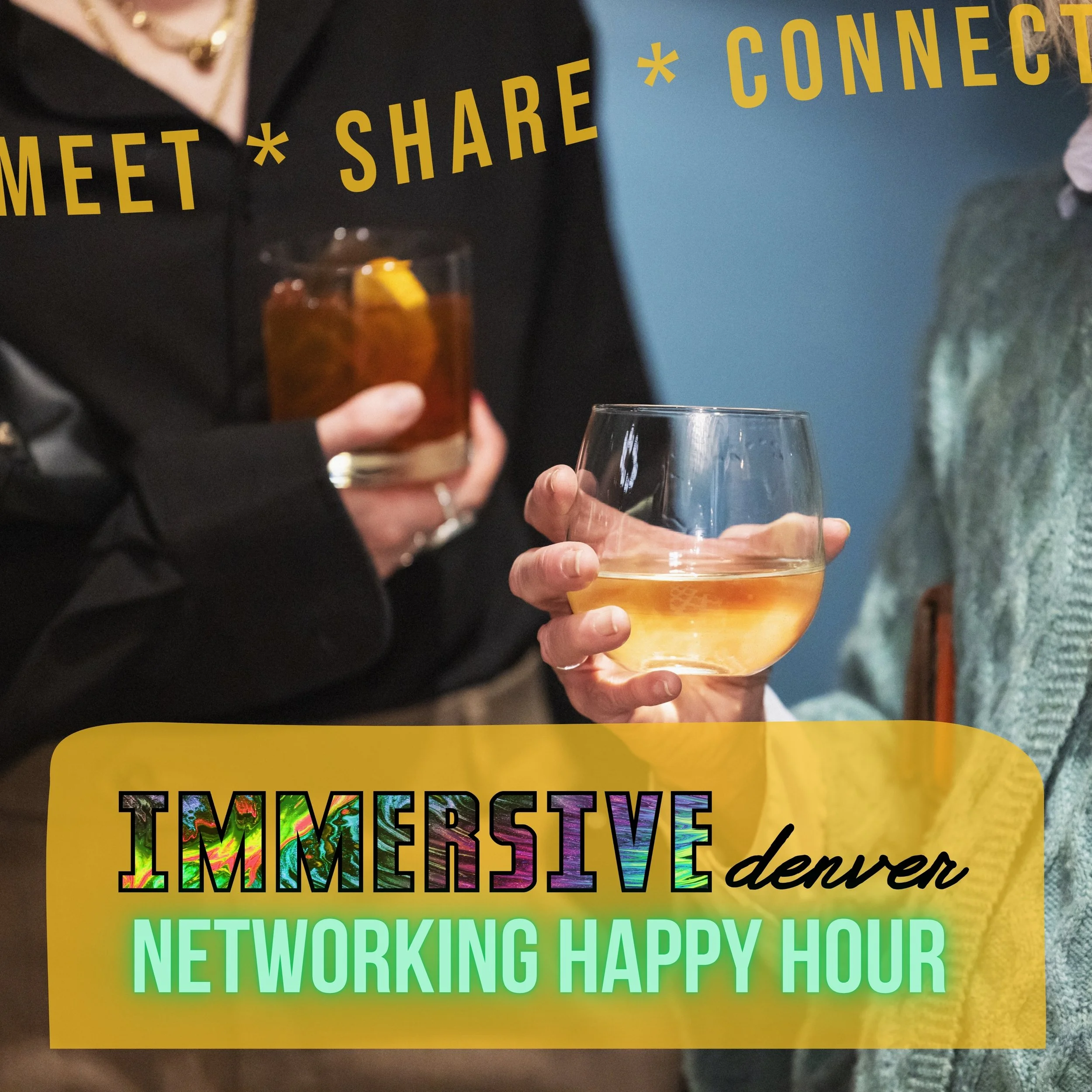 Immersive Denver: Industry Happy Hour