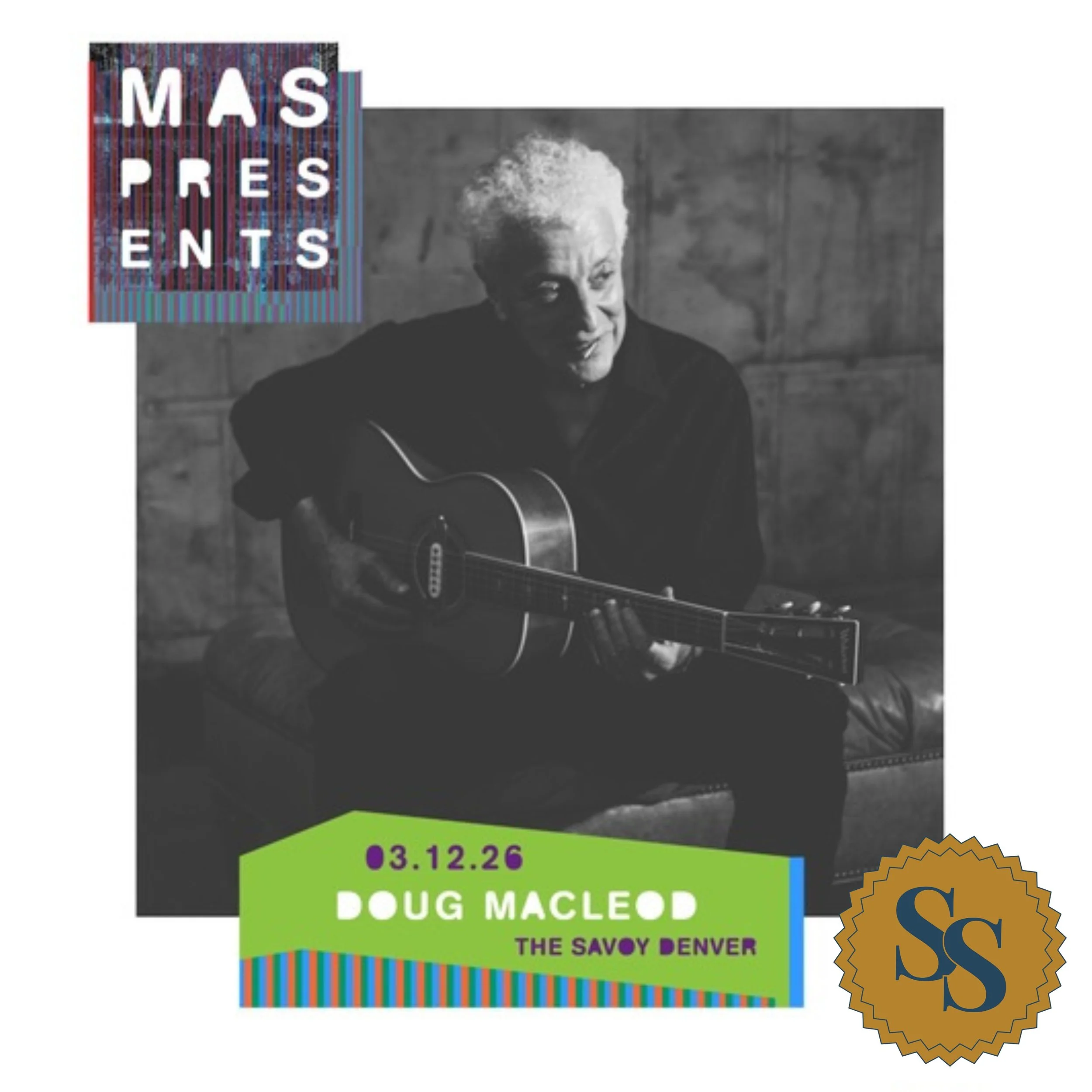 MAS Presents: Doug MacLeod