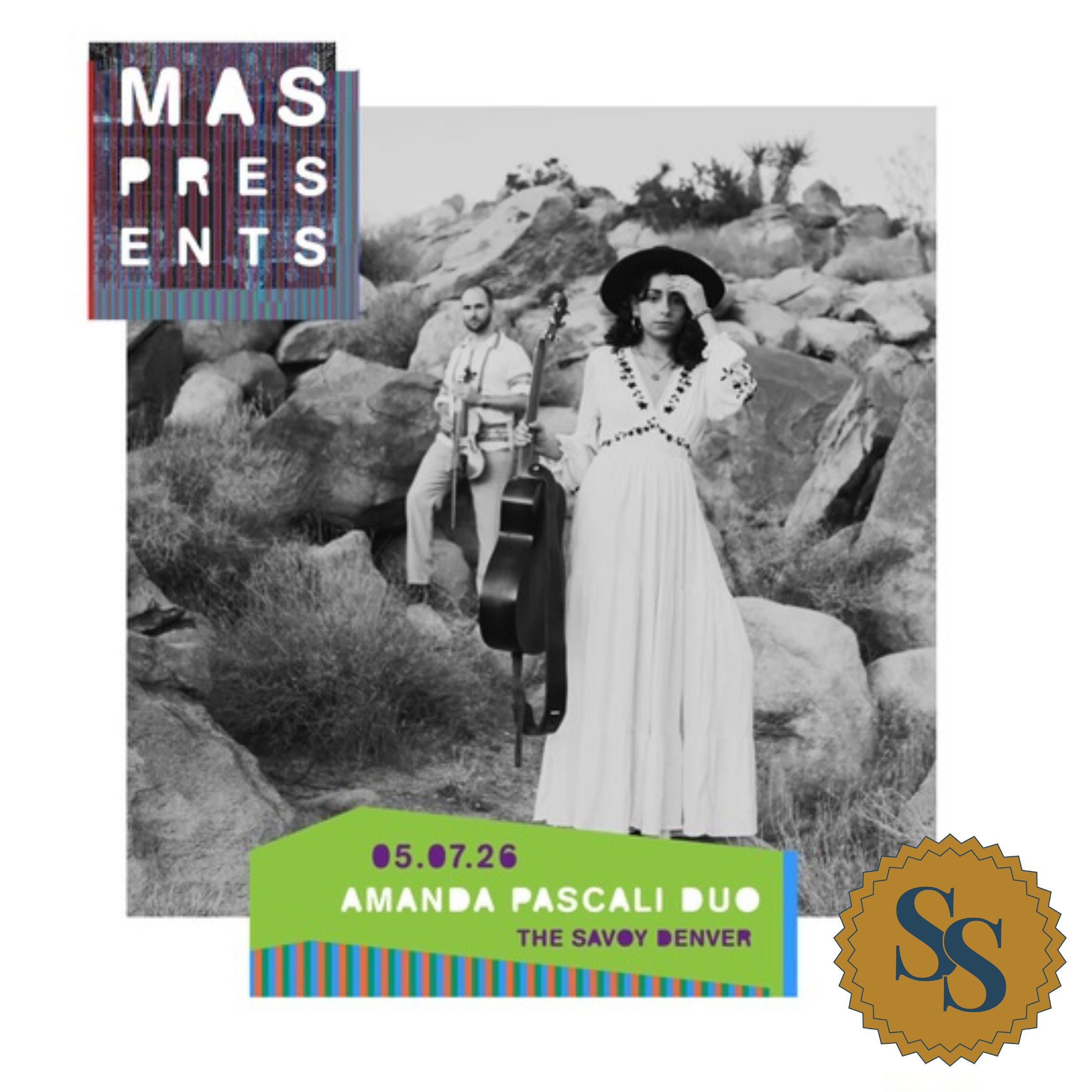 MAS Presents: Amanda Pascali Duo